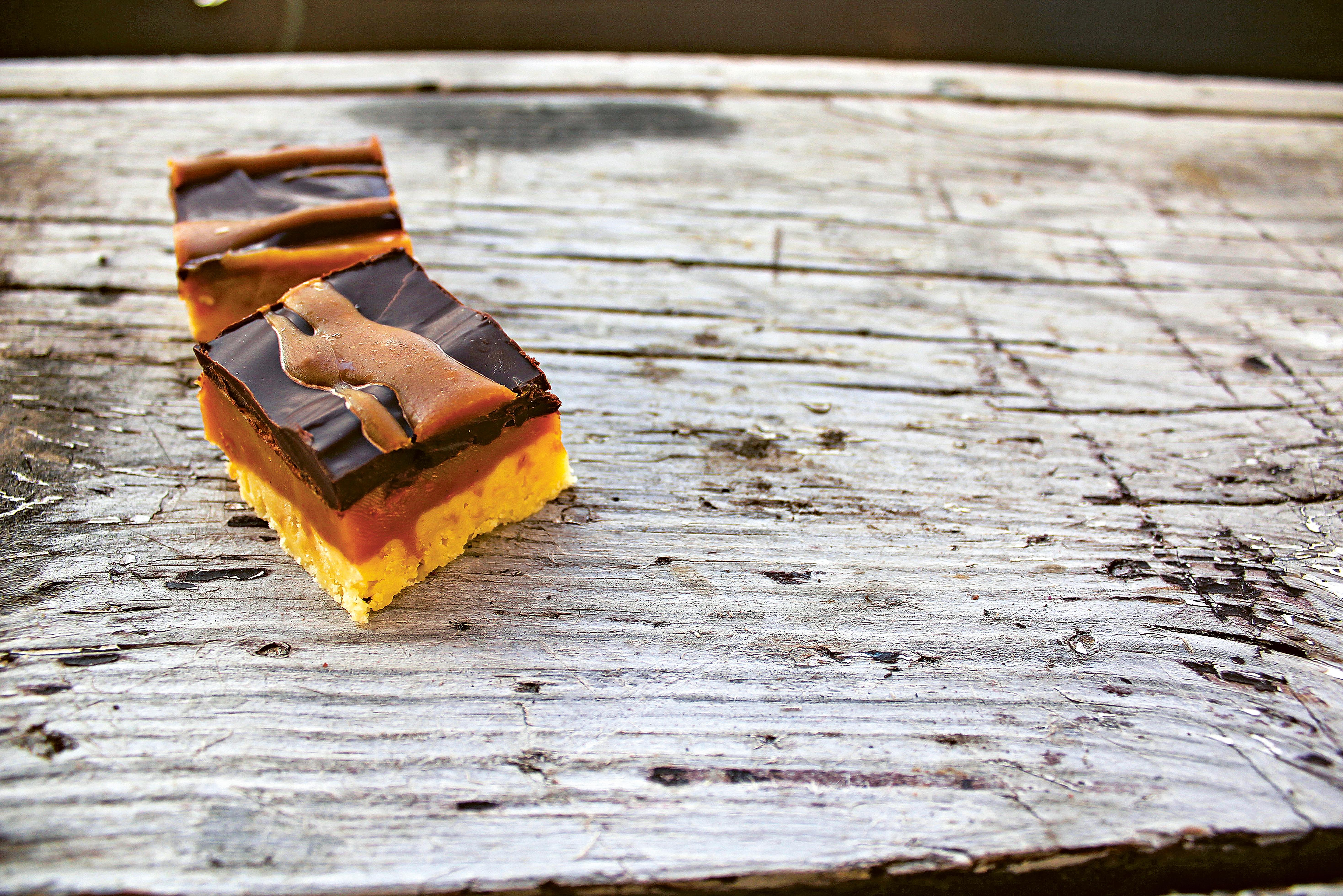 Confectionary made with brown cheese in Norway