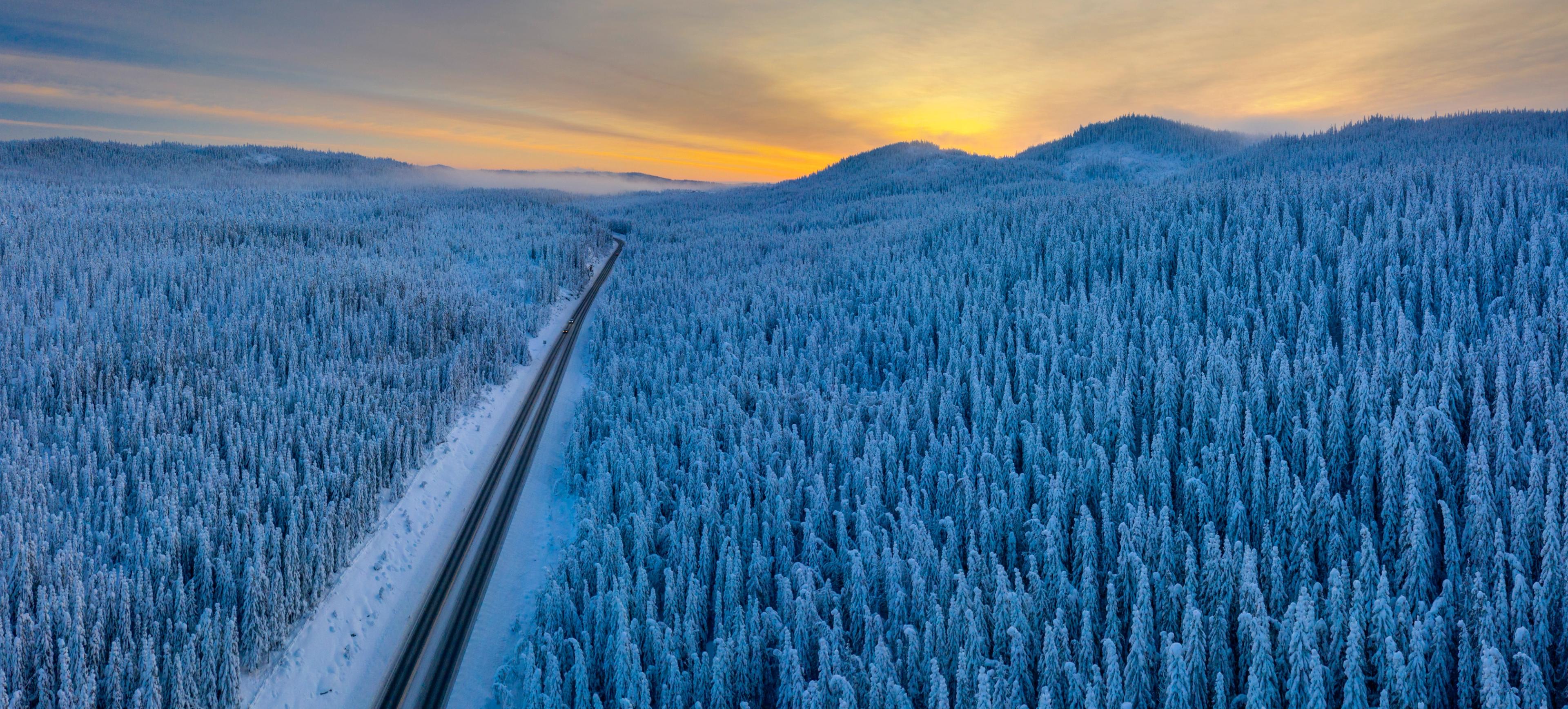 Road Rv 4 Lygnebakken, Hadeland