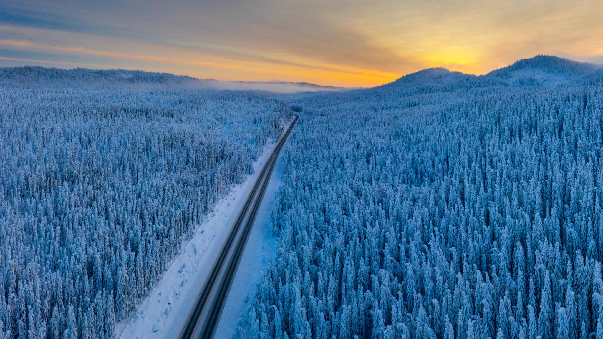 Road Rv 4 Lygnebakken, Hadeland