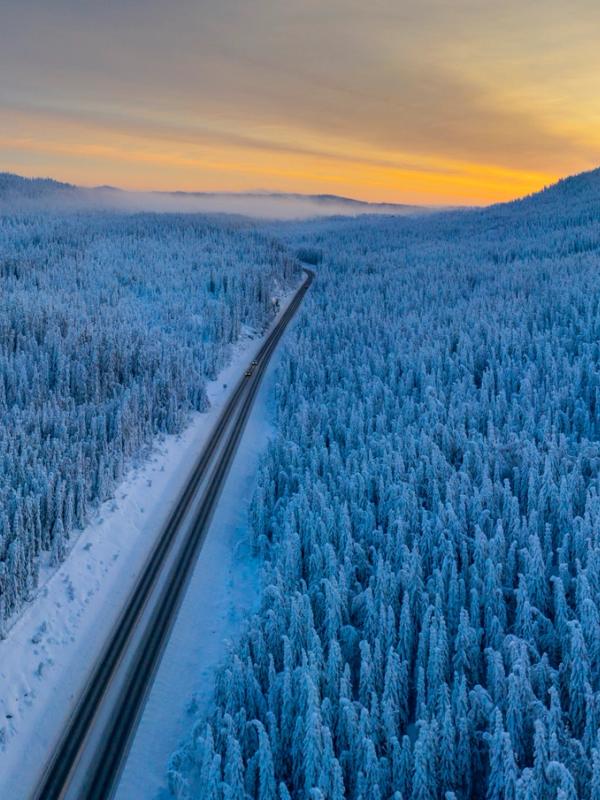 Road Rv 4 Lygnebakken, Hadeland