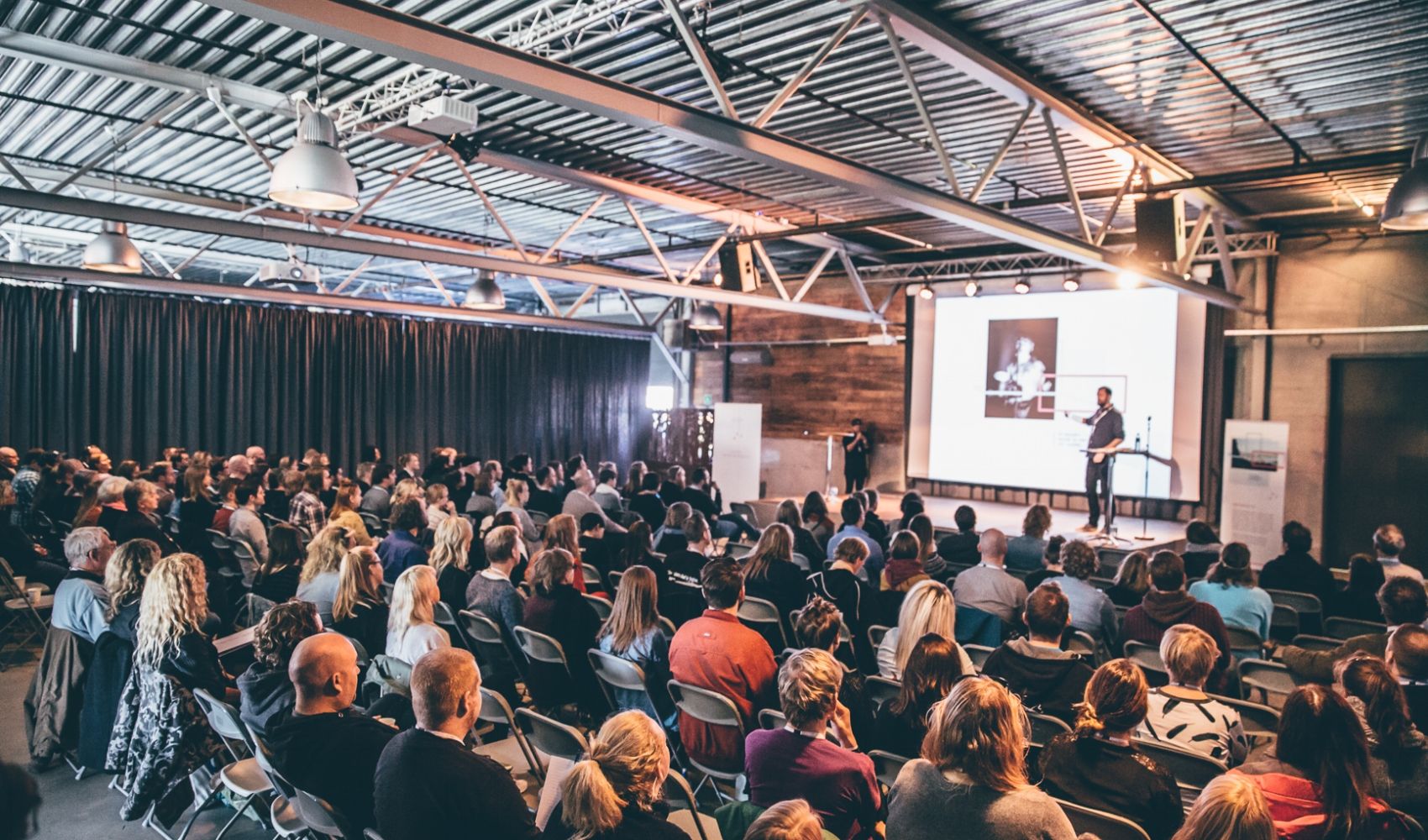 Business meeting audience in Ålesund, Norway