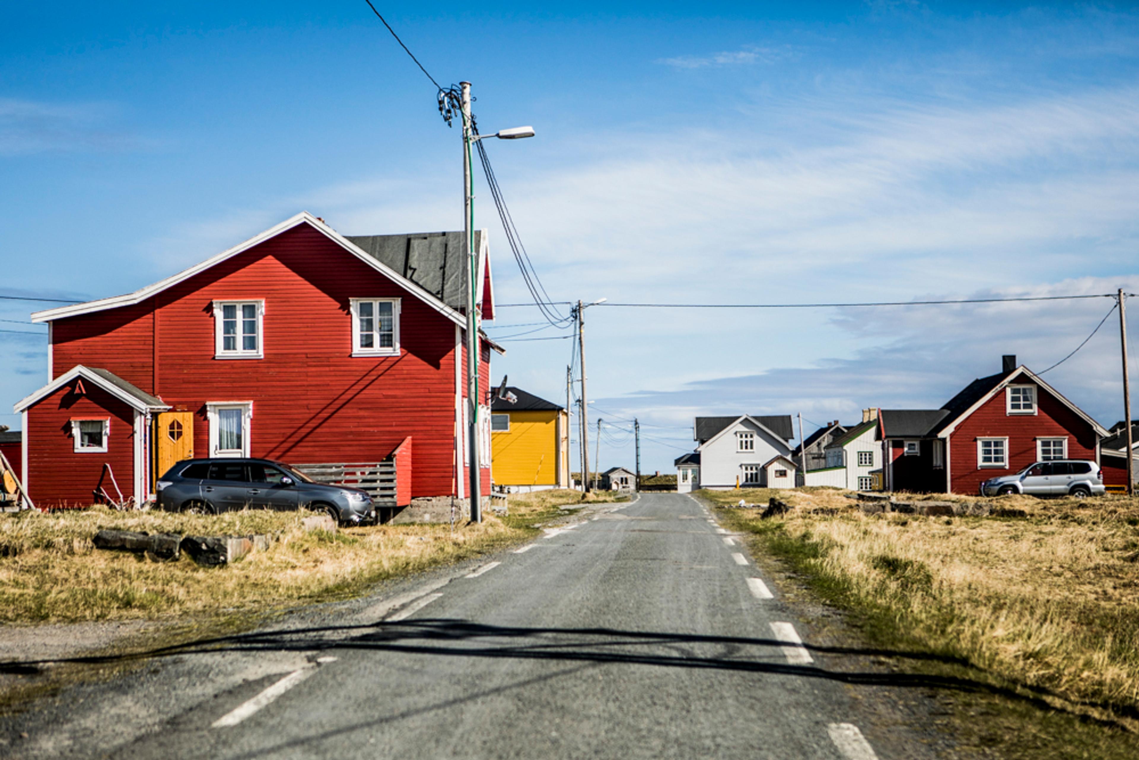 Hamningberg in Varanger