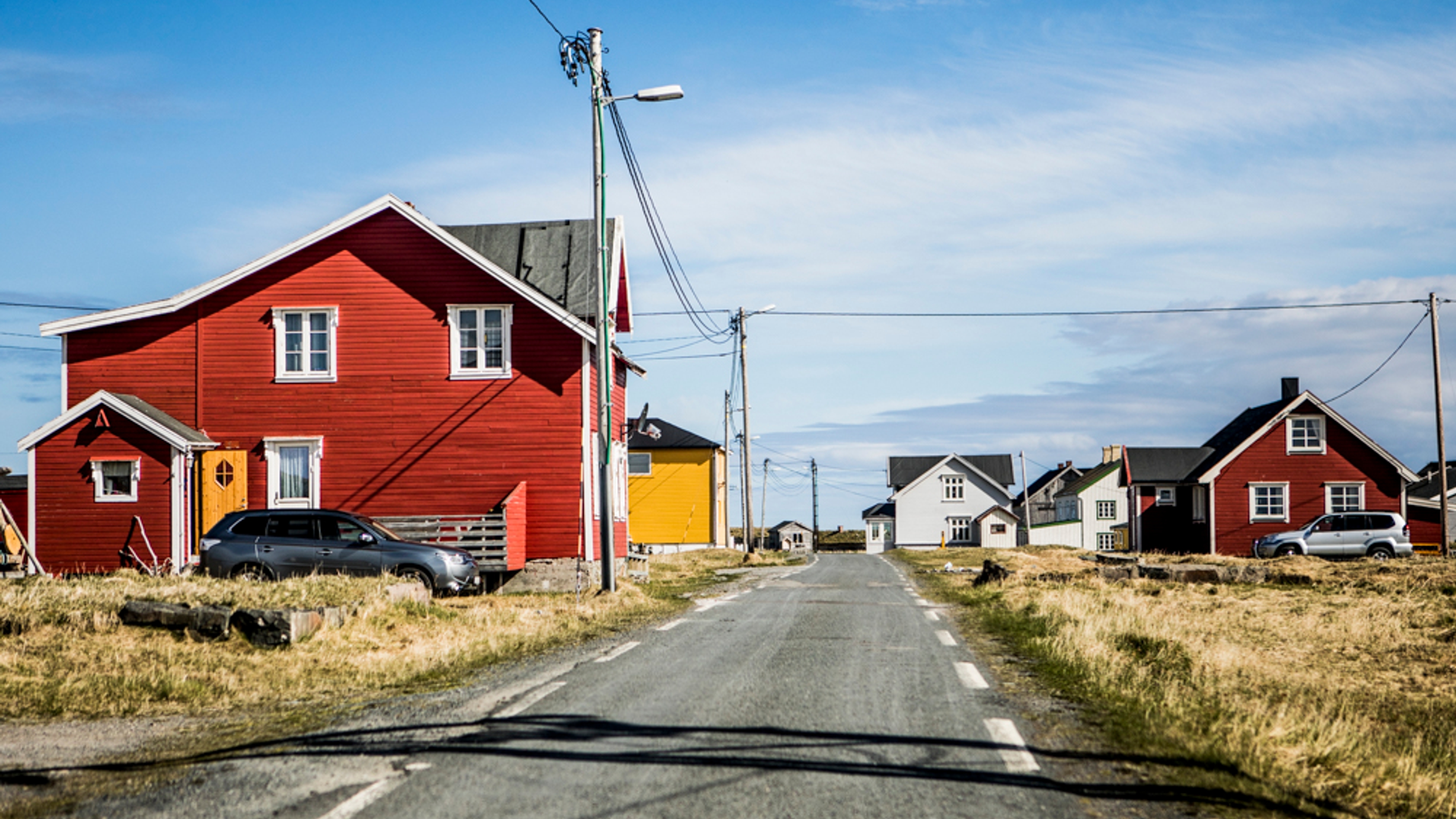 Hamningberg in Varanger
