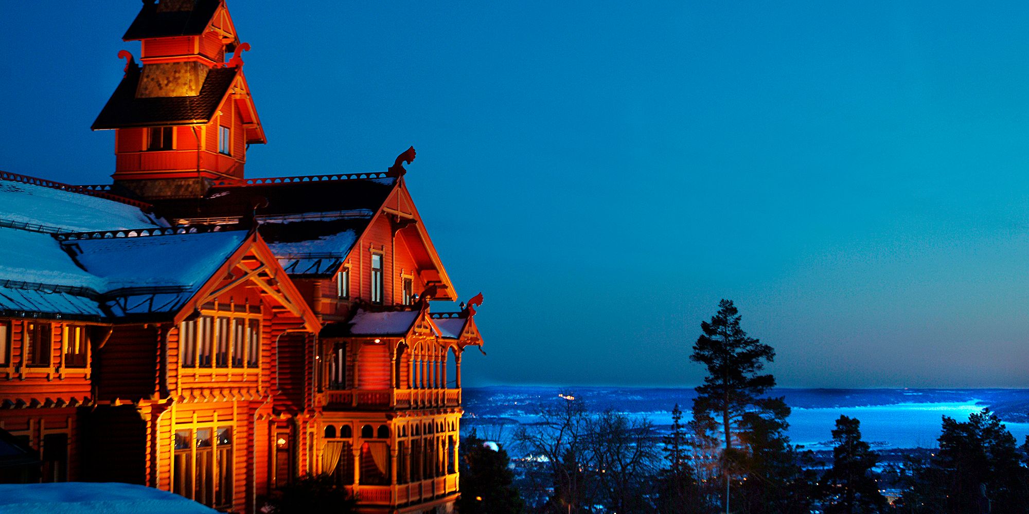 Scandic Holmenkollen Park Hotel in Oslo, Eastern Norway