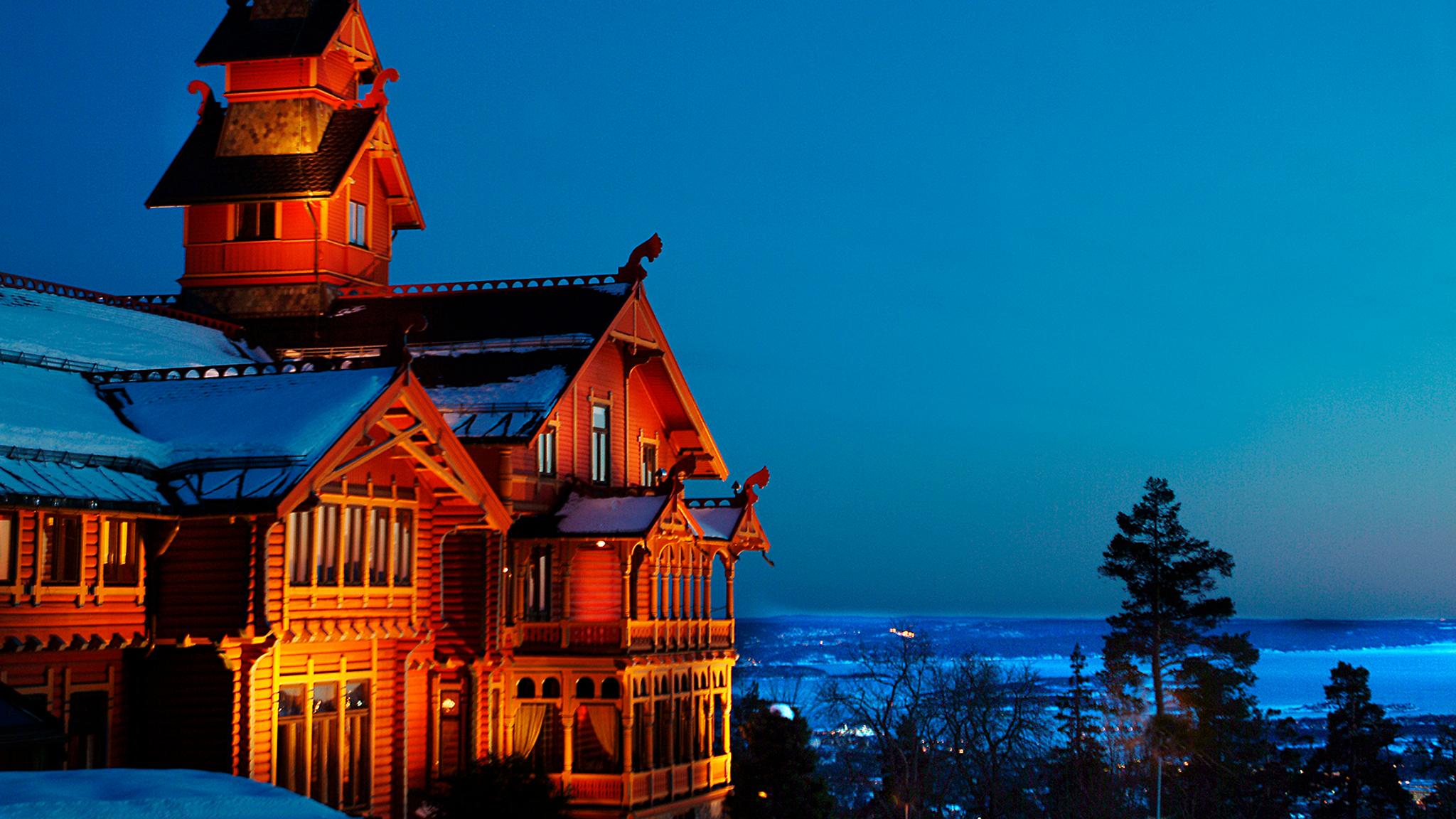 Scandic Holmenkollen Park Hotel in Oslo, Eastern Norway