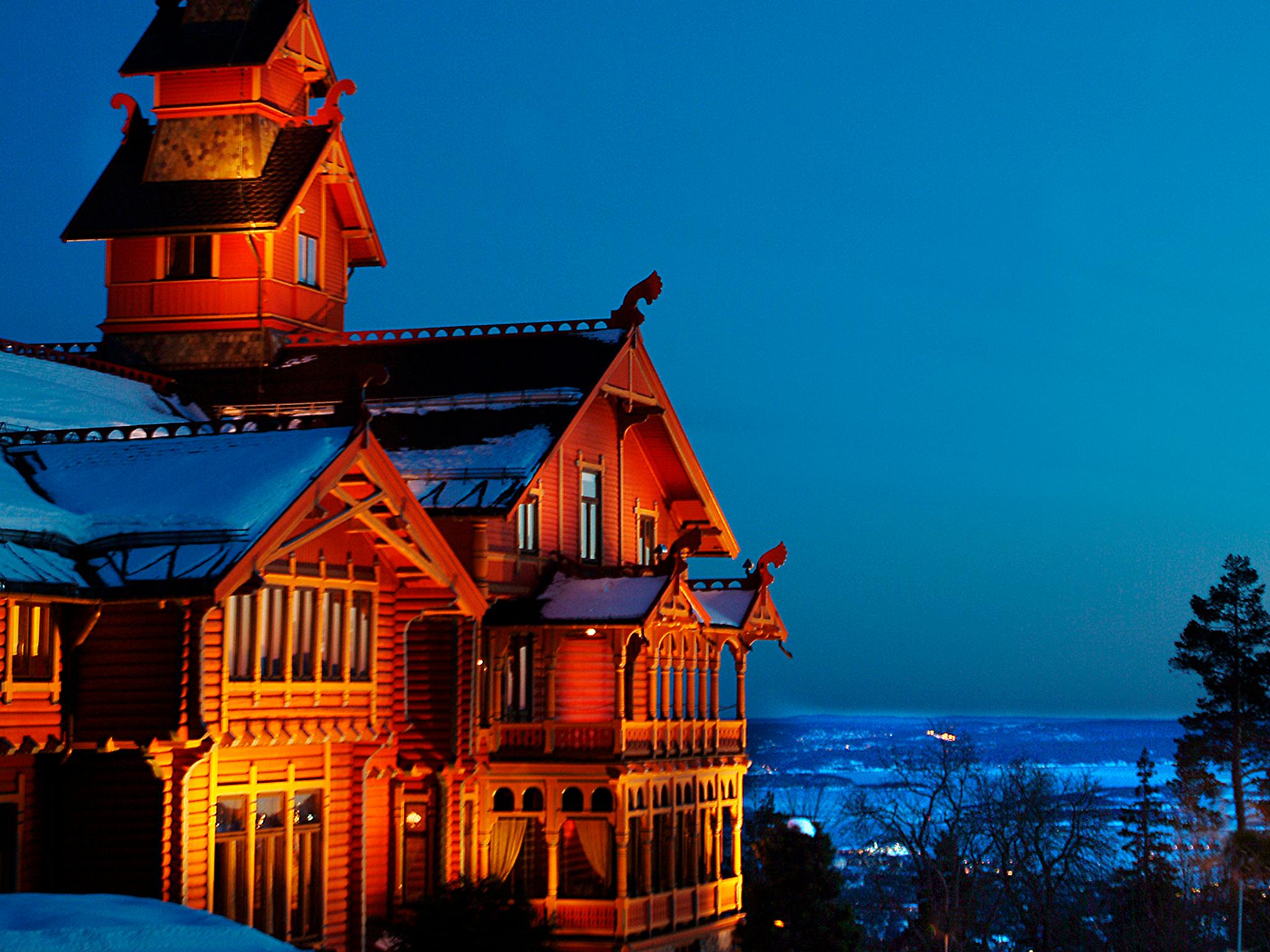 Scandic Holmenkollen Park Hotel in Oslo, Eastern Norway