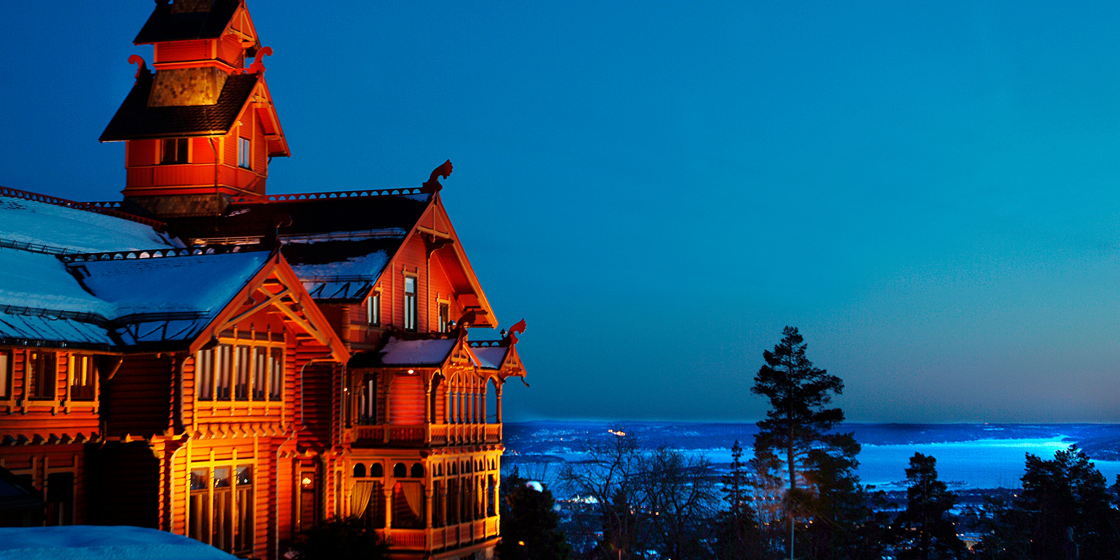 Scandic Holmenkollen Park Hotel in Oslo, Eastern Norway
