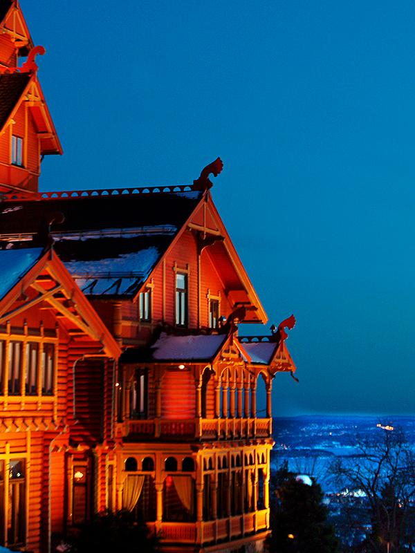 Scandic Holmenkollen Park Hotel in Oslo, Eastern Norway