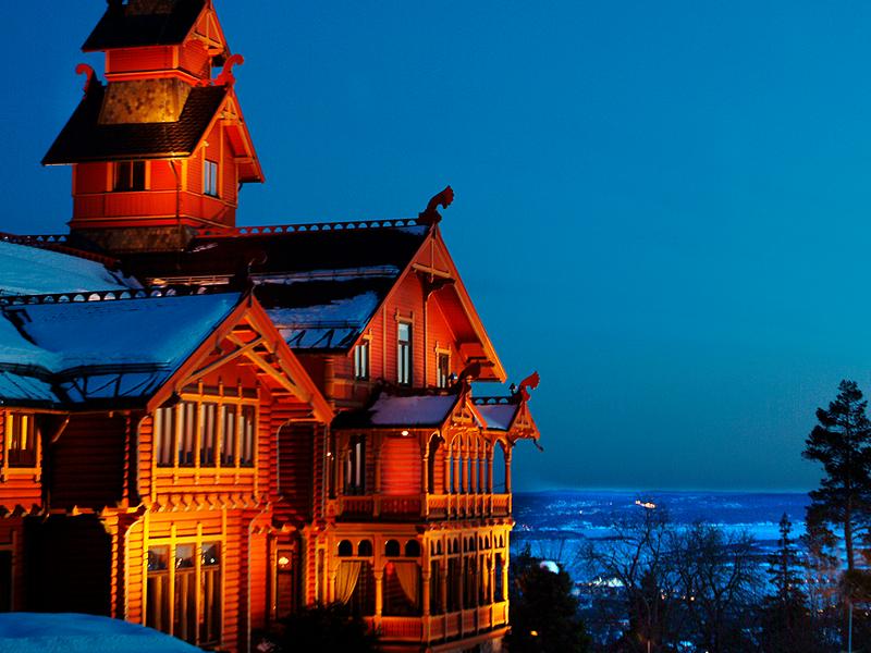 Scandic Holmenkollen Park Hotel in Oslo, Eastern Norway