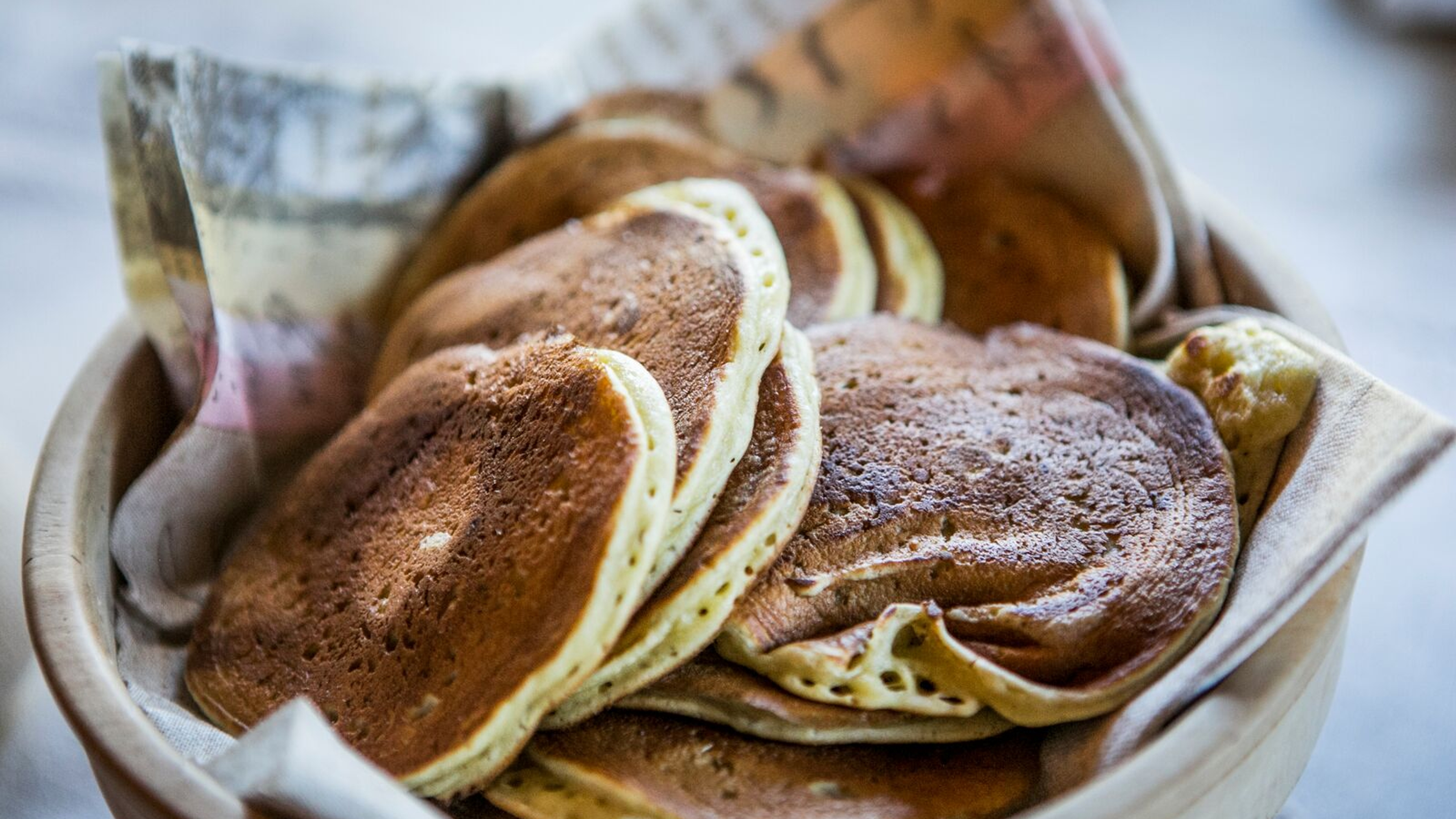 Homemade Norwegian sveler.