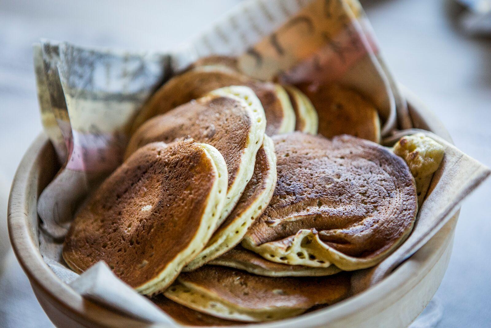 Homemade Norwegian sveler.