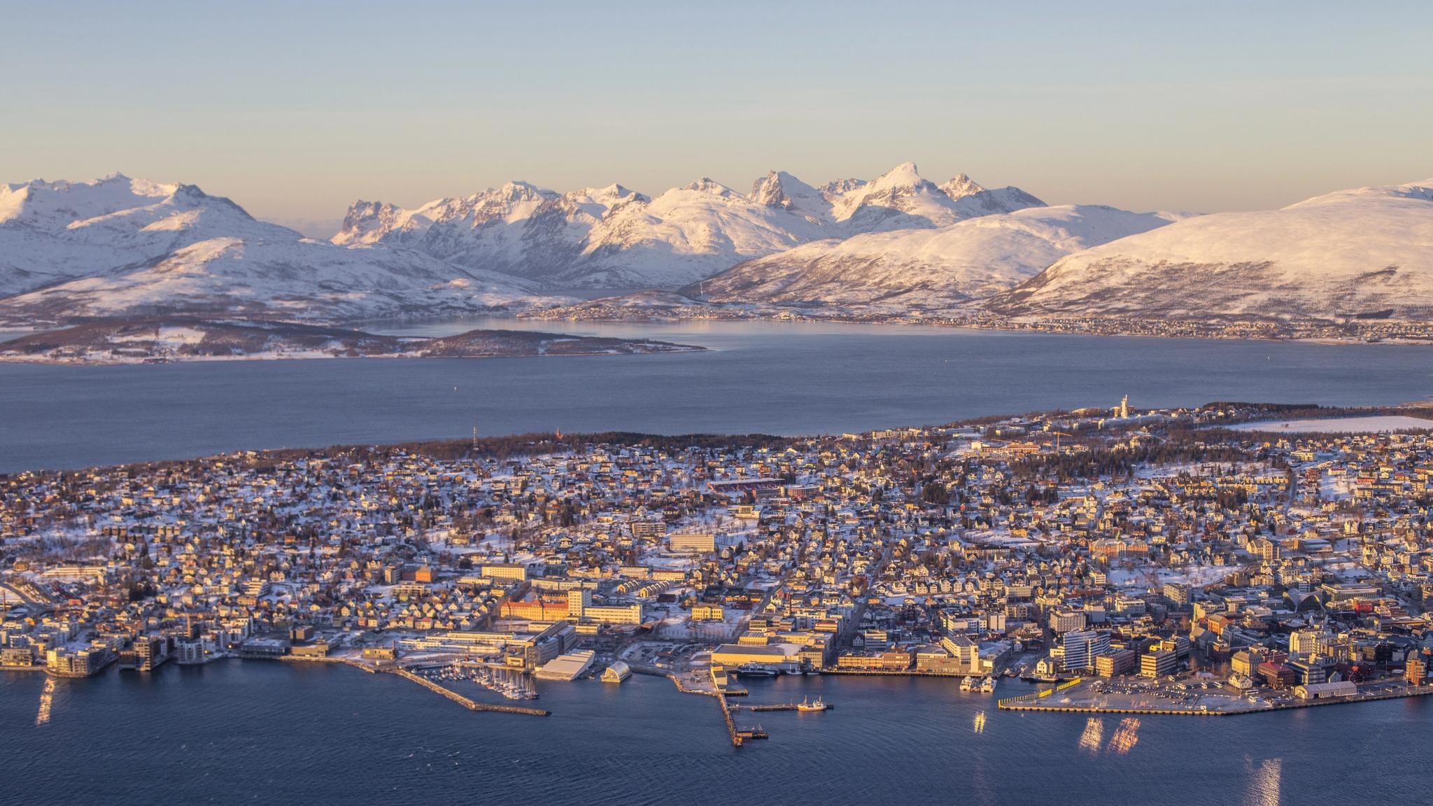 Tromsø in winter