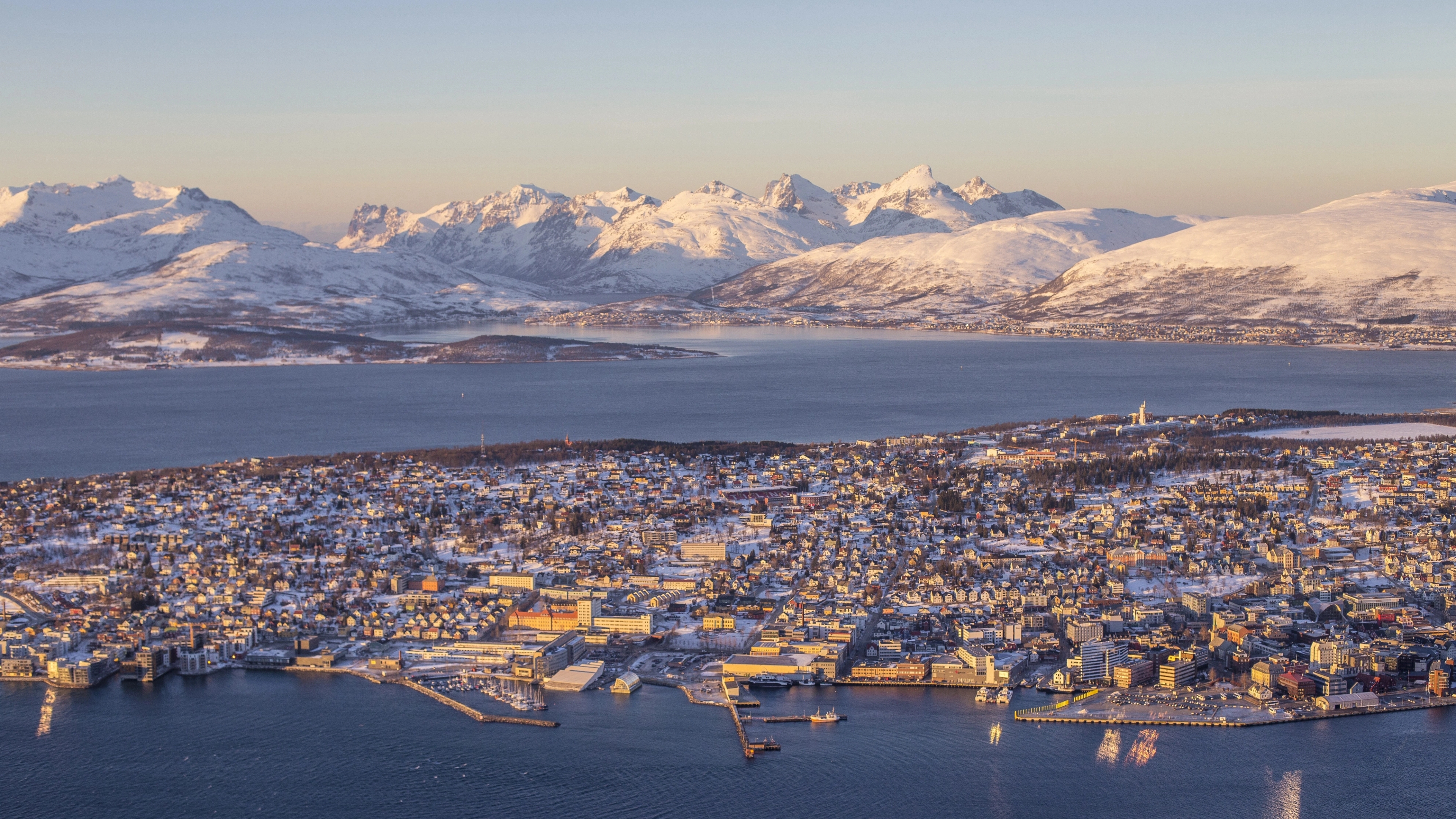 Tromsø in winter