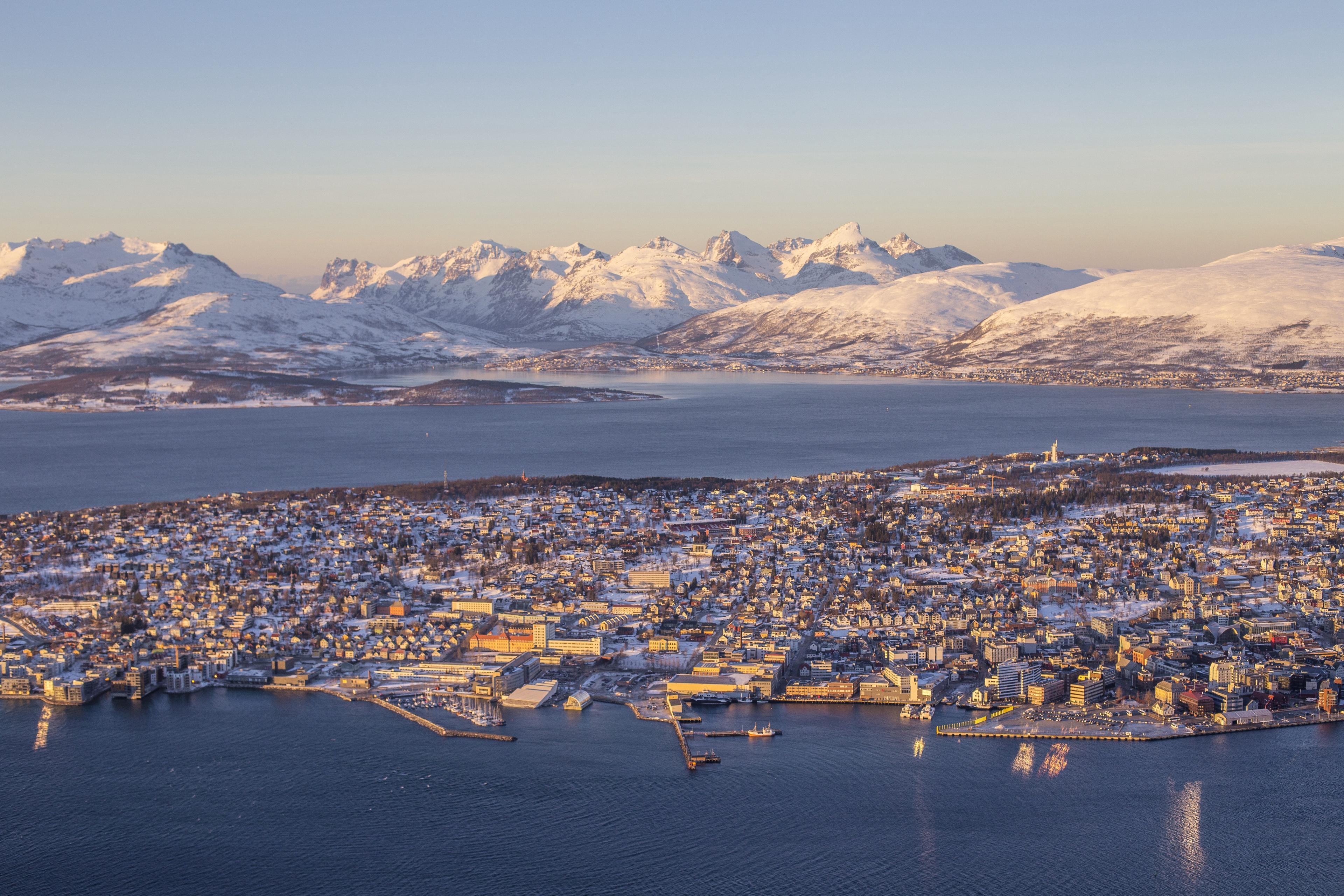 Tromsø in winter