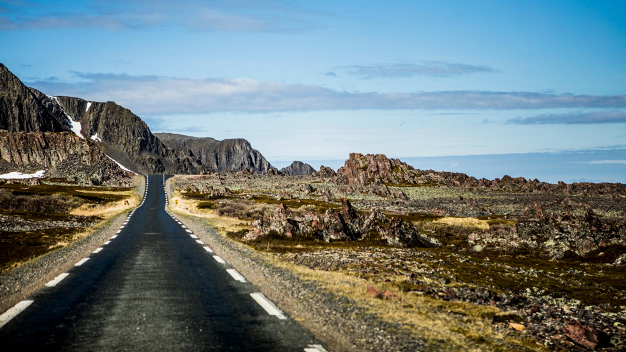 The Norwegian Scenic Route in Varanger