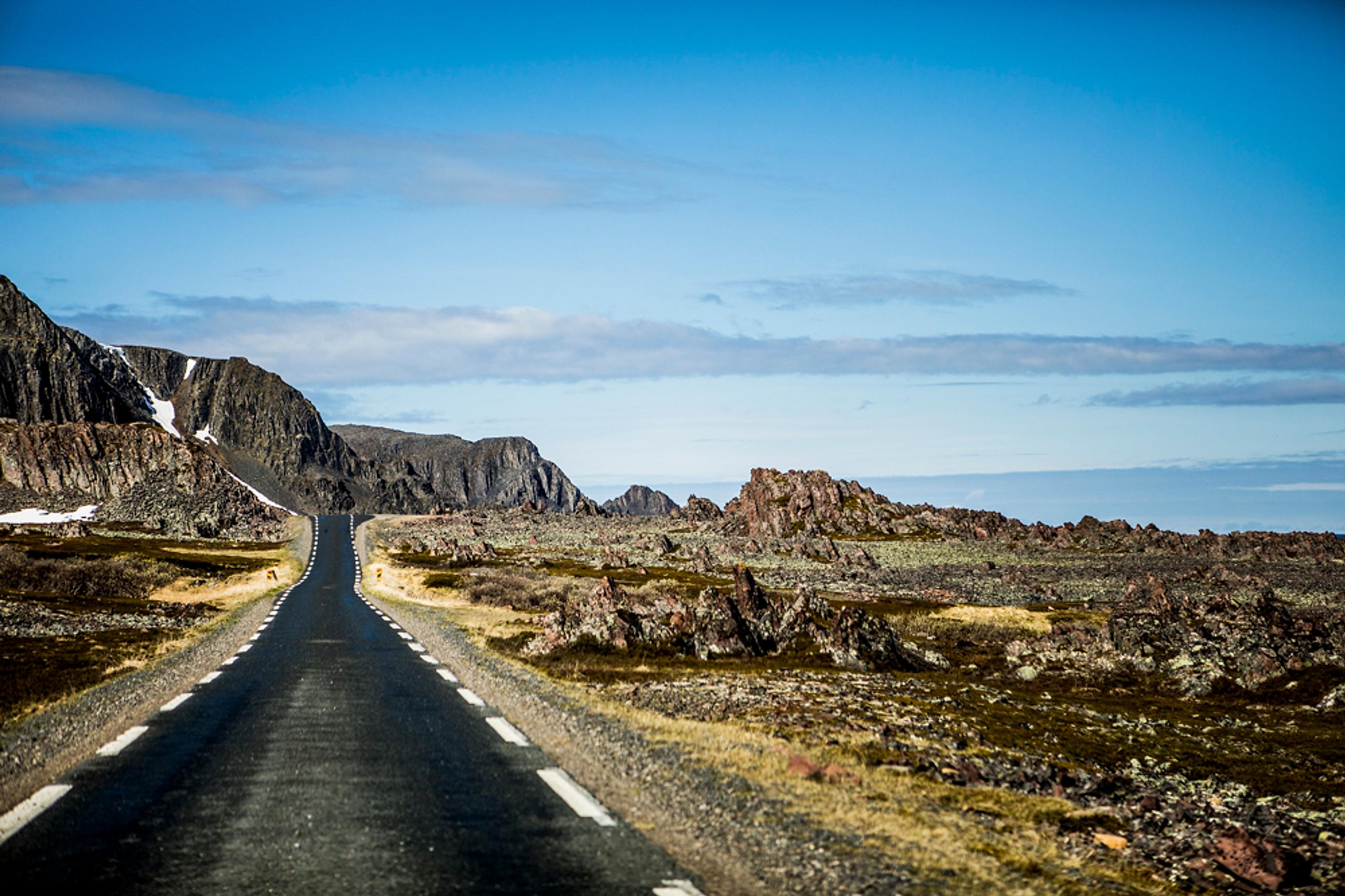 The Norwegian Scenic Route in Varanger