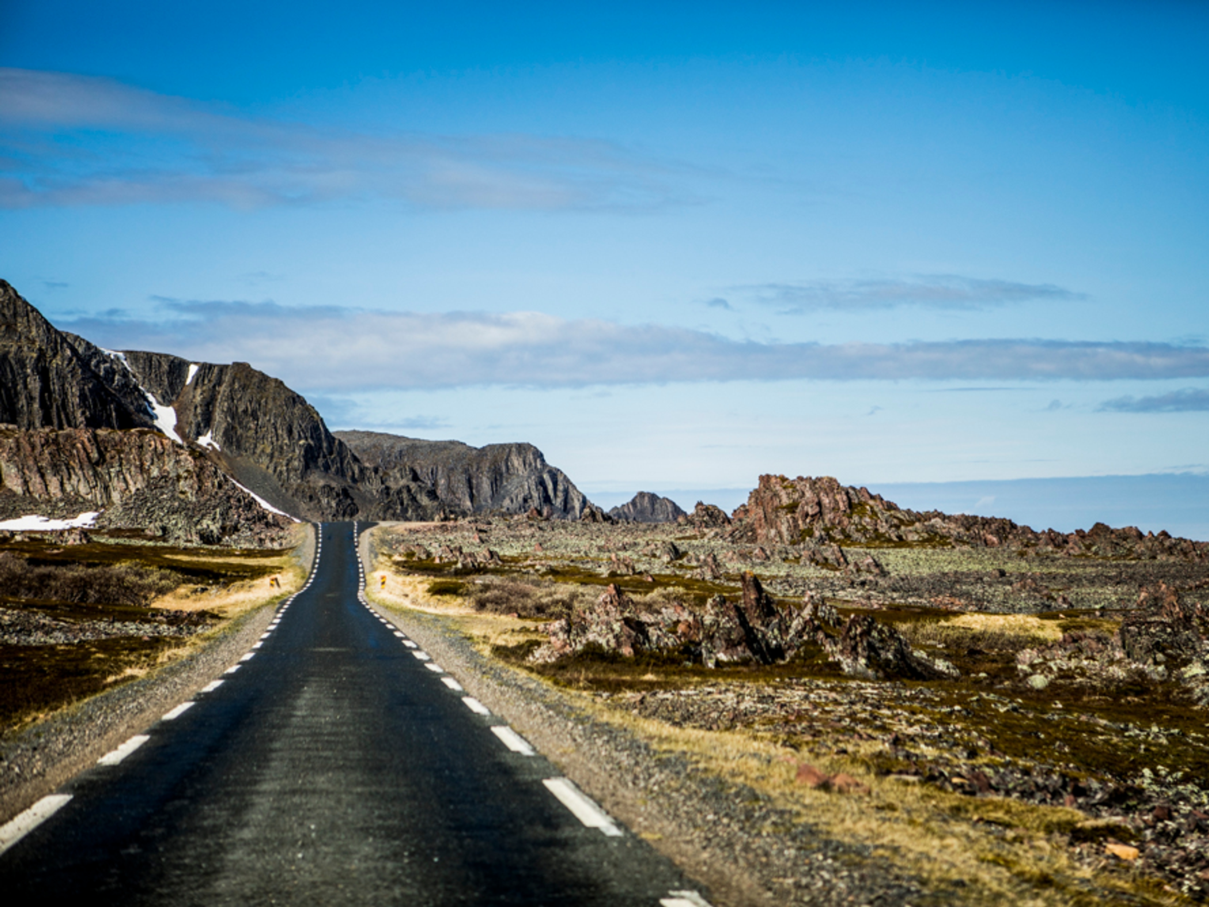 The Norwegian Scenic Route in Varanger