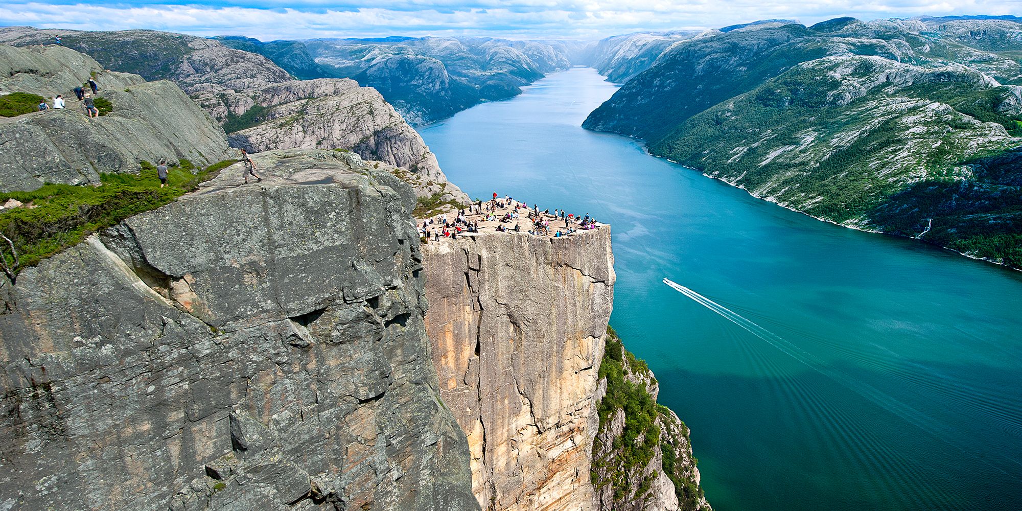 The Pulpit Rock and the Lysefjord