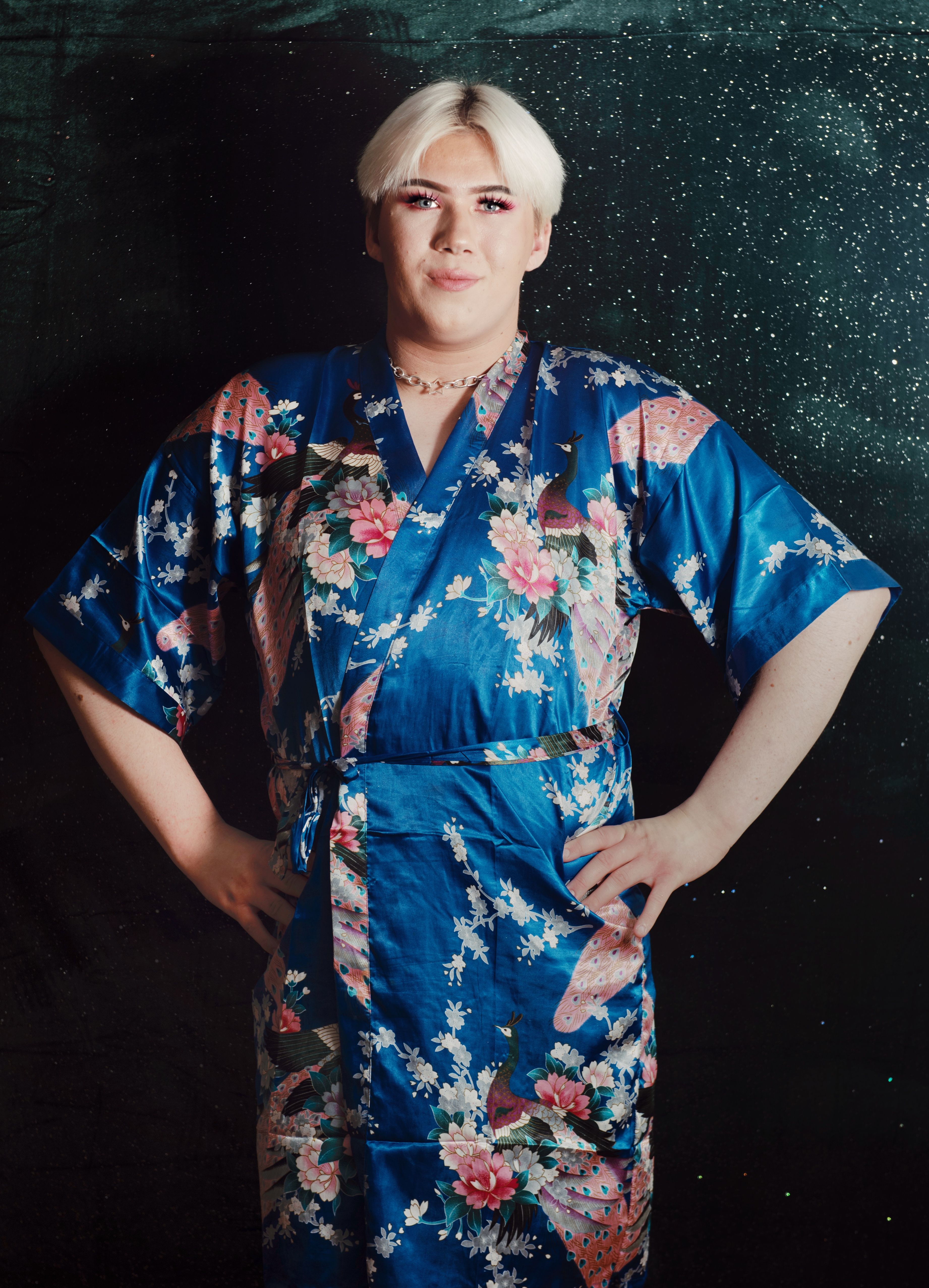 Jørgen Olsen dressed up