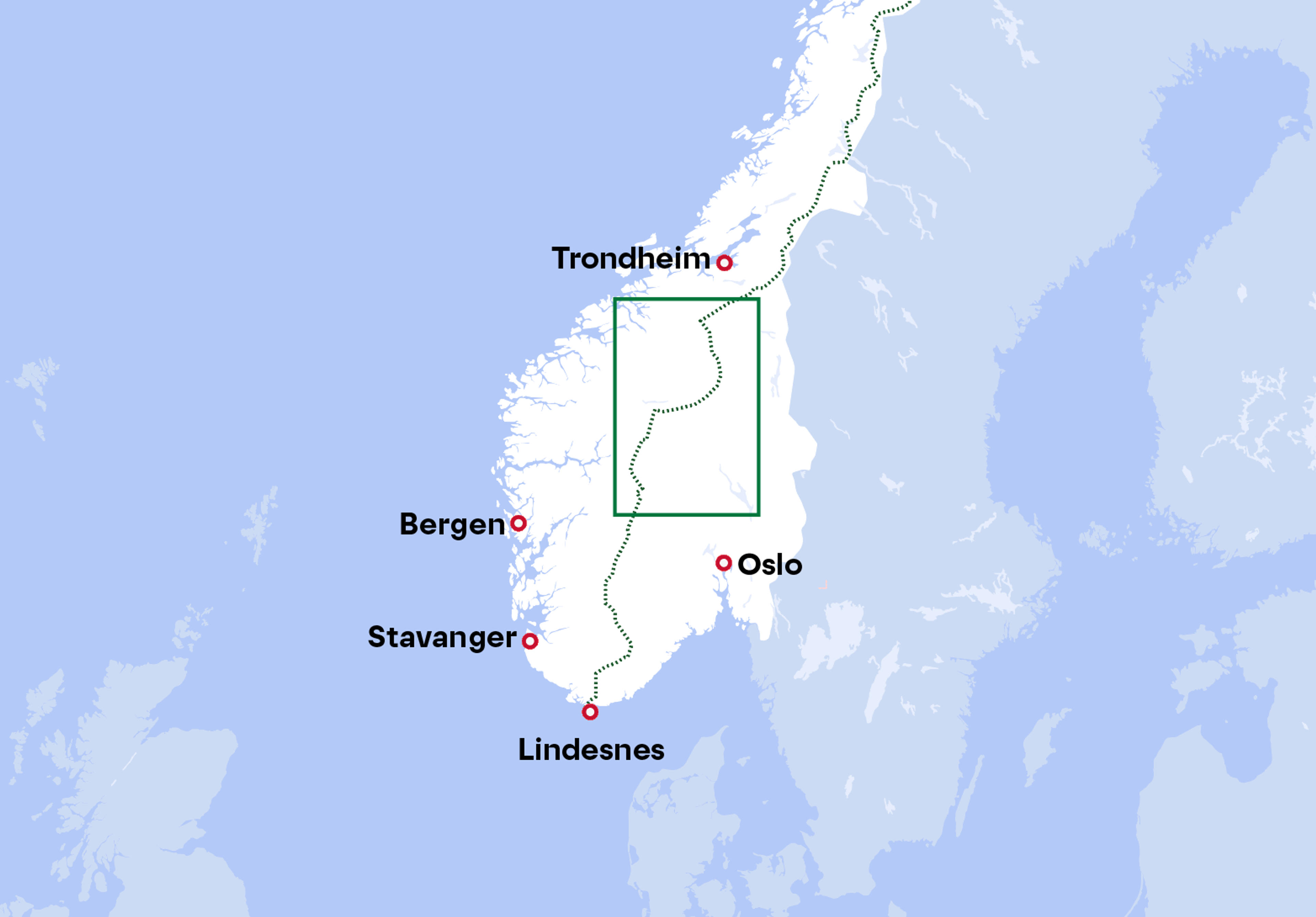 Hiking Norway on the length - part 2