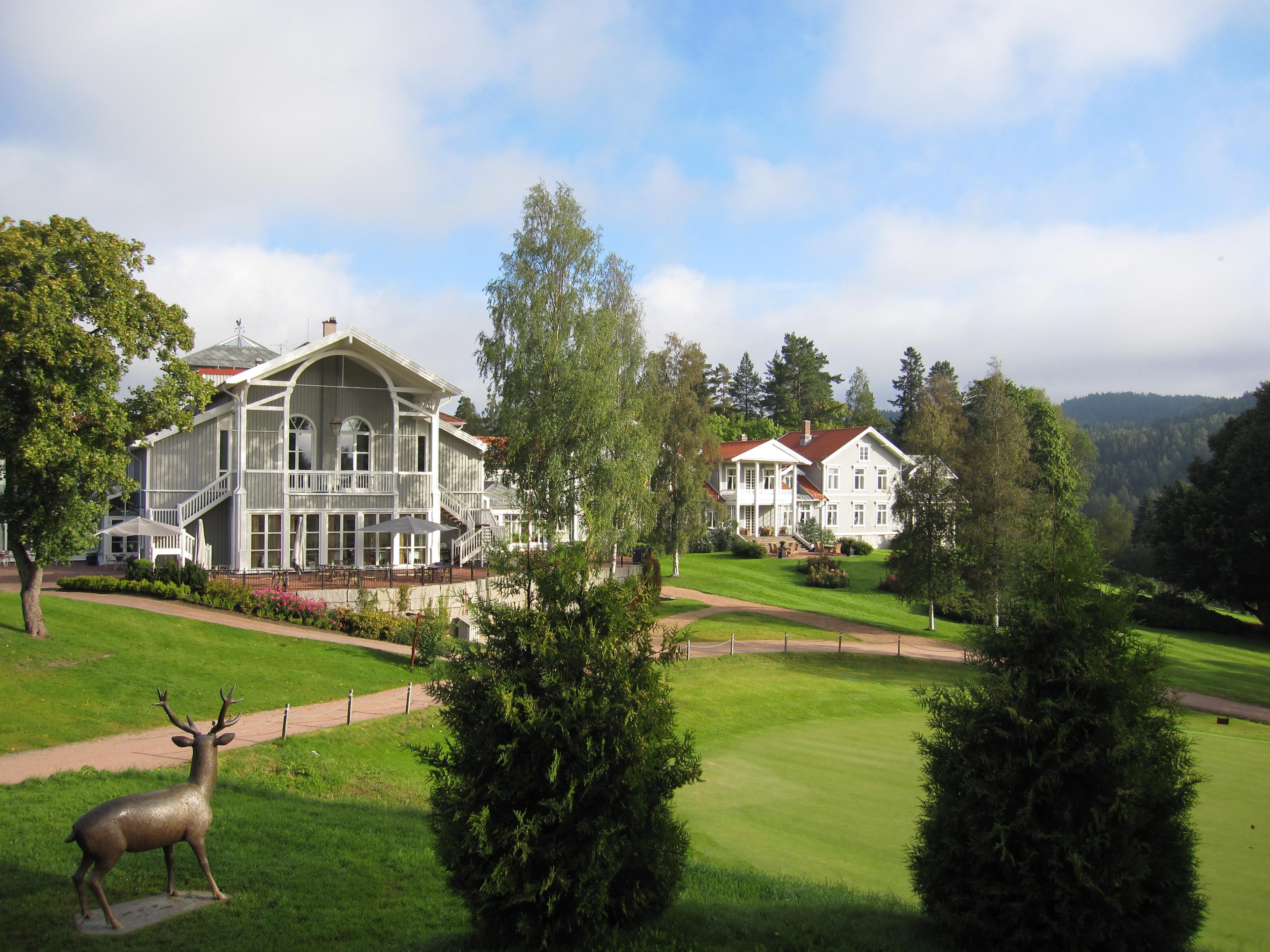 Losby Gods north of Oslo in Eastern Norway