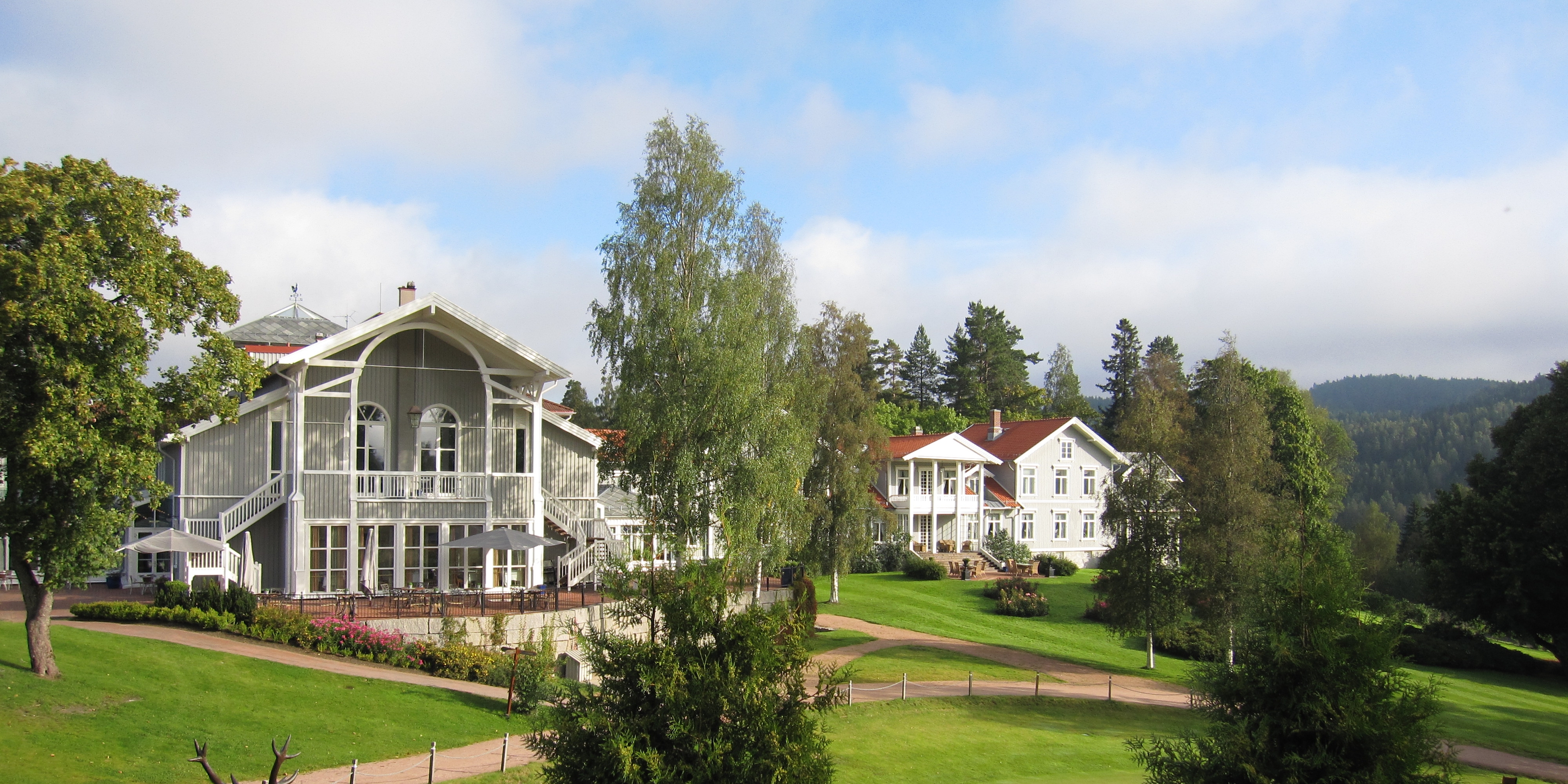 Losby Gods north of Oslo in Eastern Norway