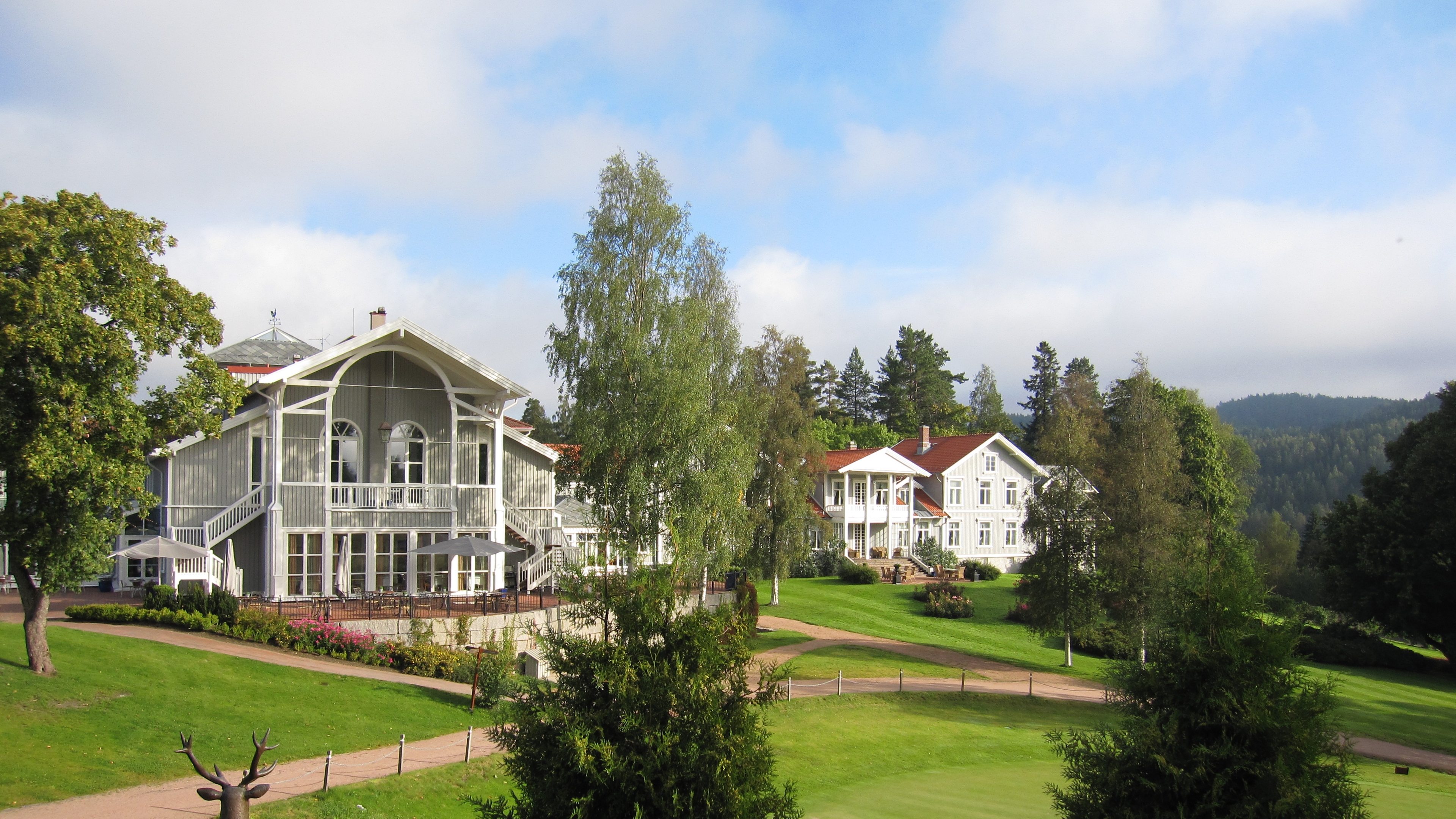 Losby Gods north of Oslo in Eastern Norway