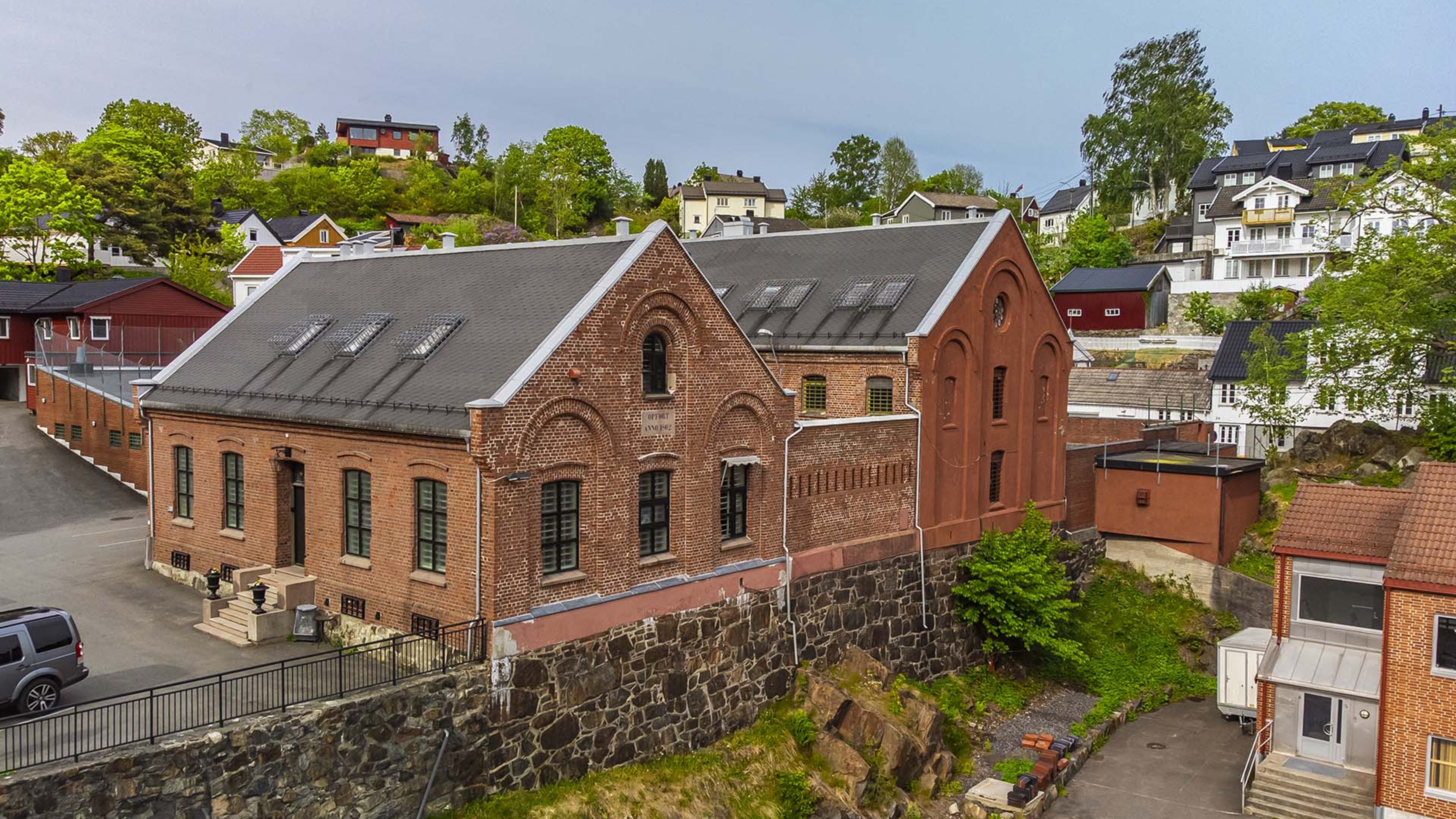 The old prison in Arendal