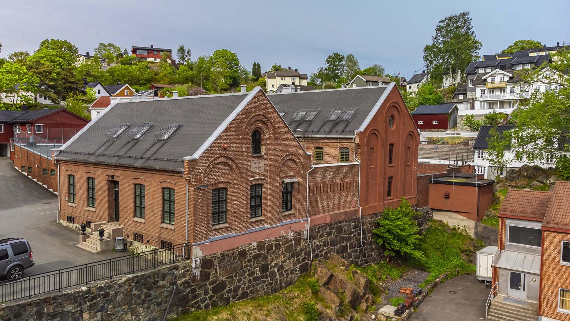 The old prison in Arendal