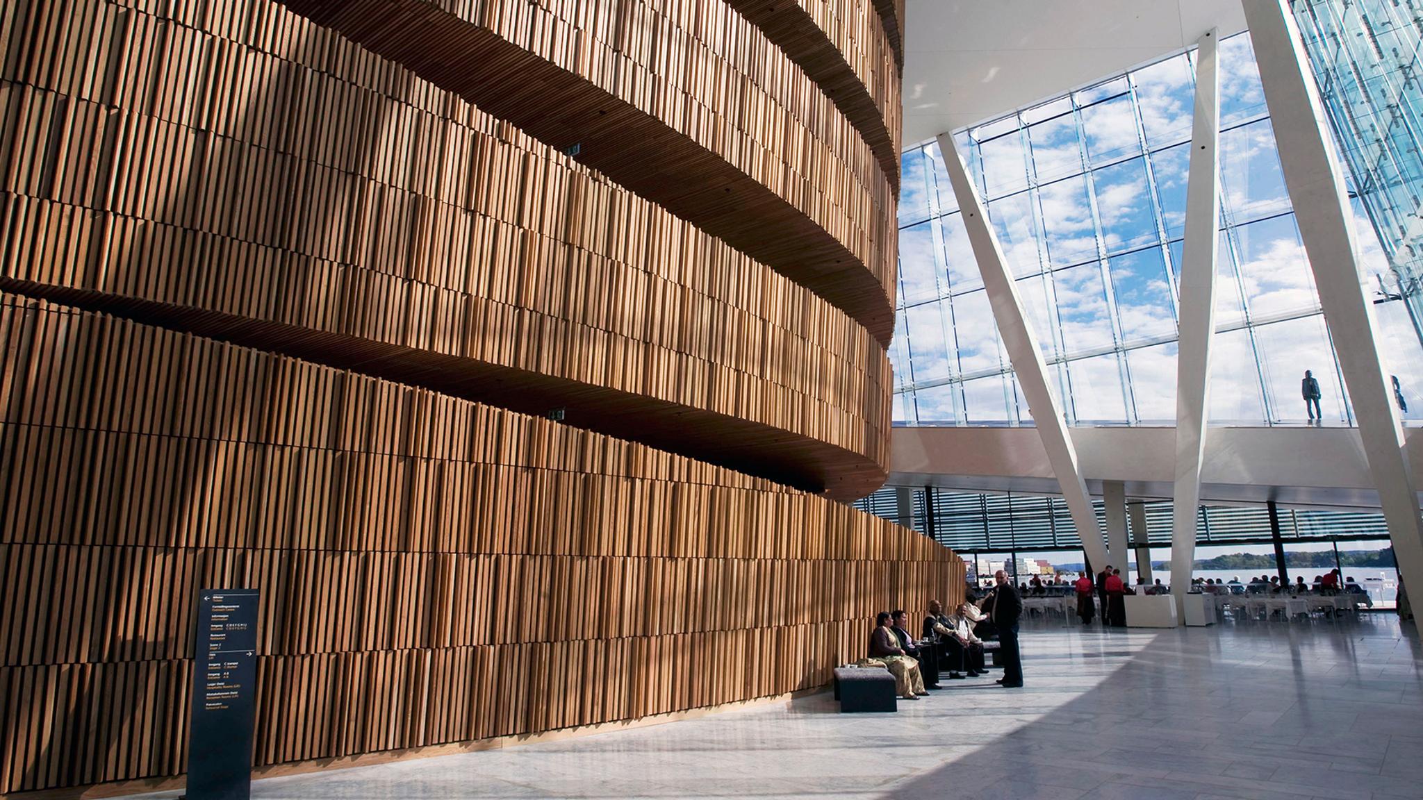 The Norwegian Opera and Ballet, interior