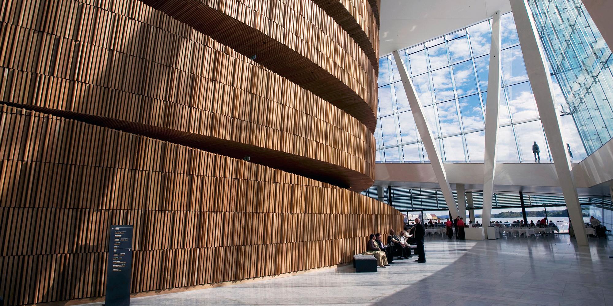 The Norwegian Opera and Ballet, interior