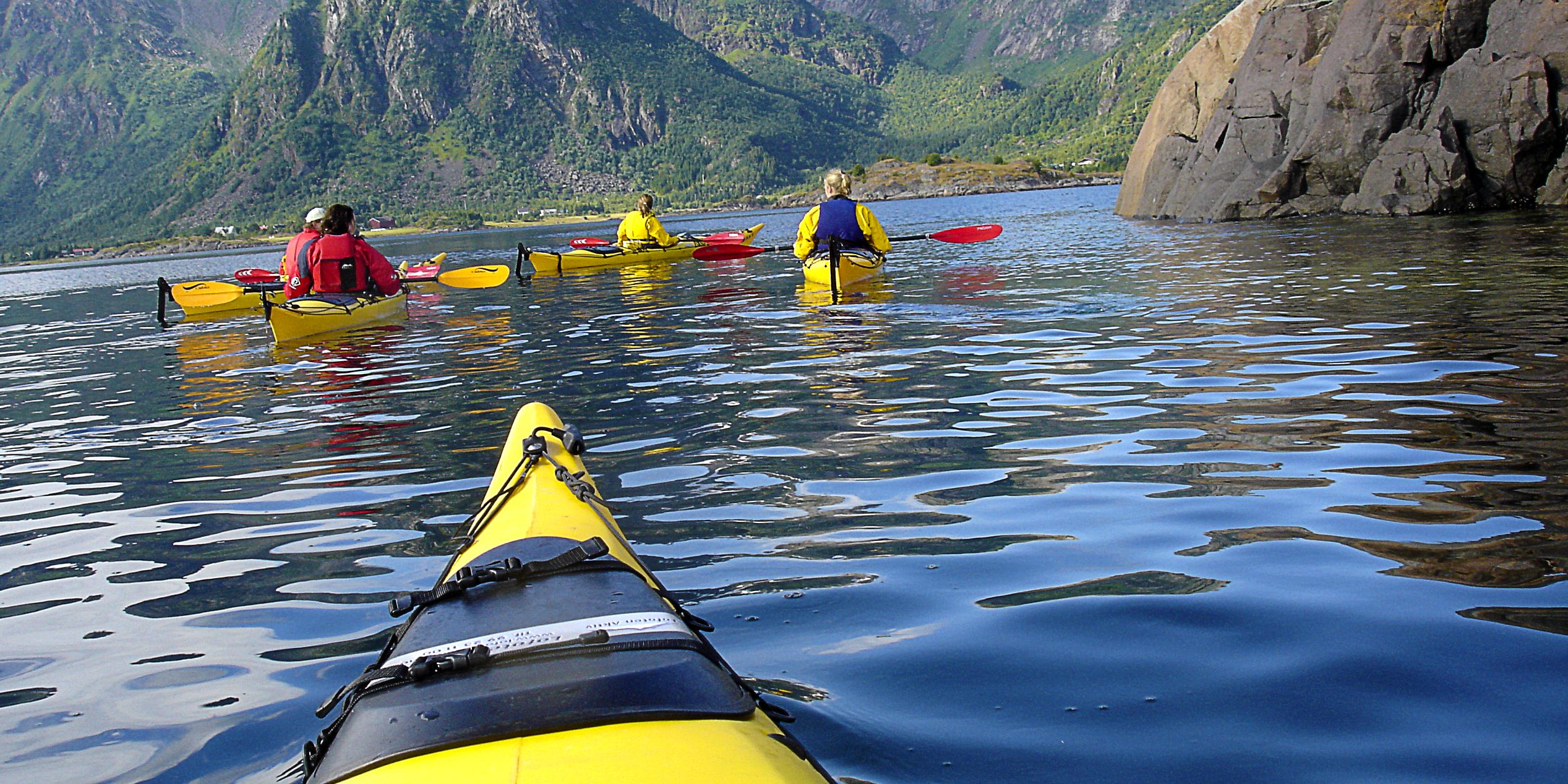 Lofoten Kayaking