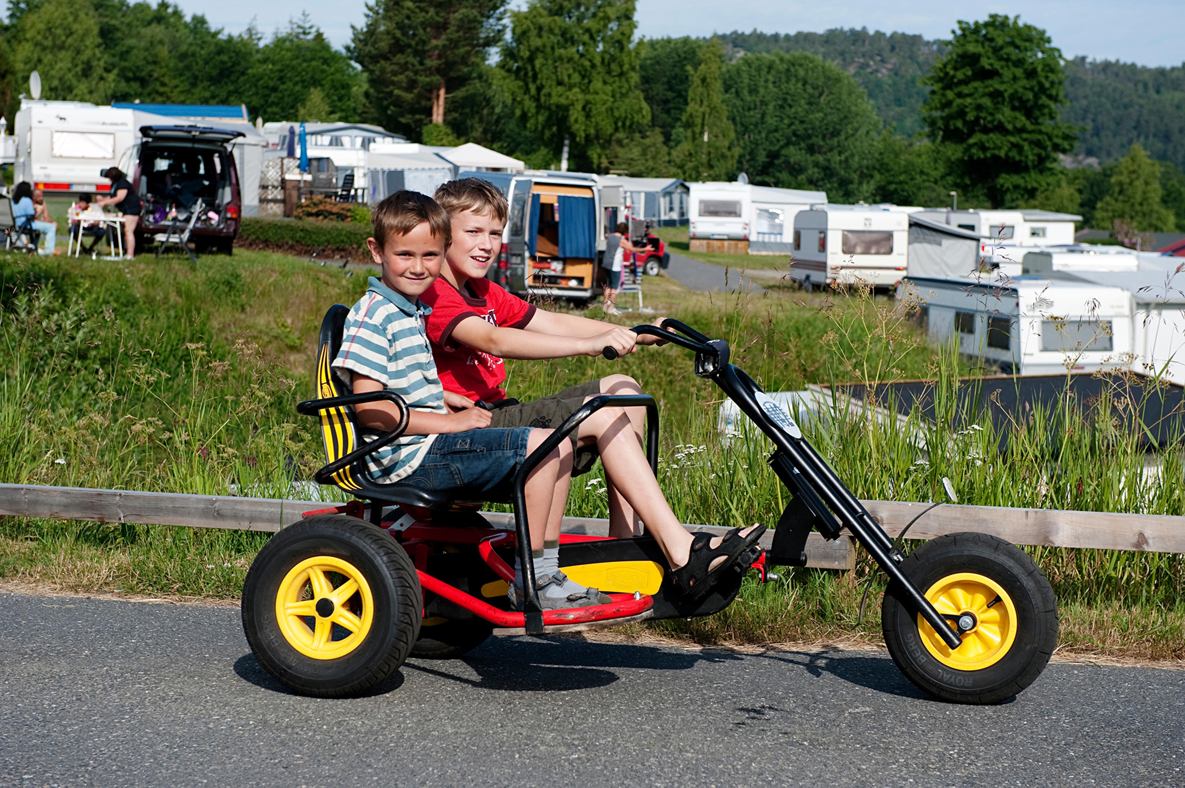 Sørlandet feriesenter, one of Norway’s top kid-friendly camping sites in Norway