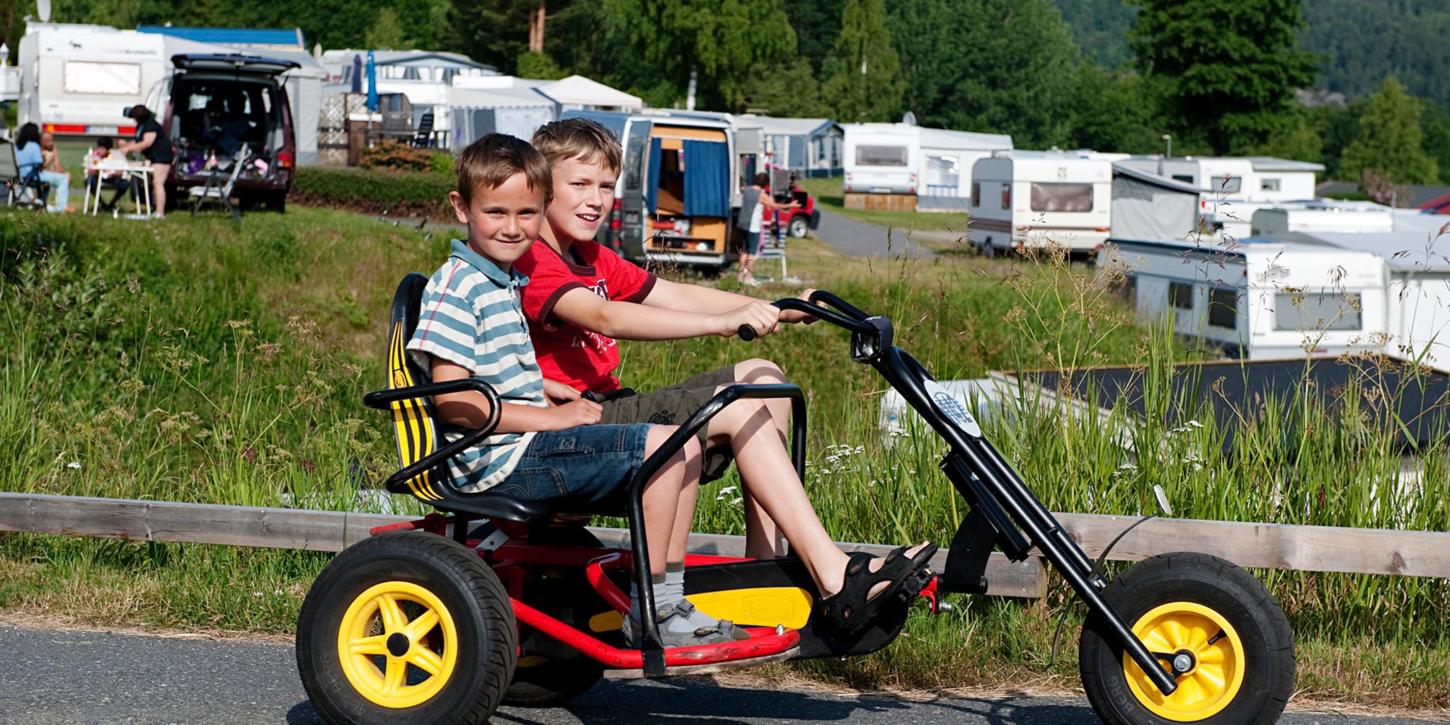 Sørlandet feriesenter, one of Norway’s top kid-friendly camping sites in Norway