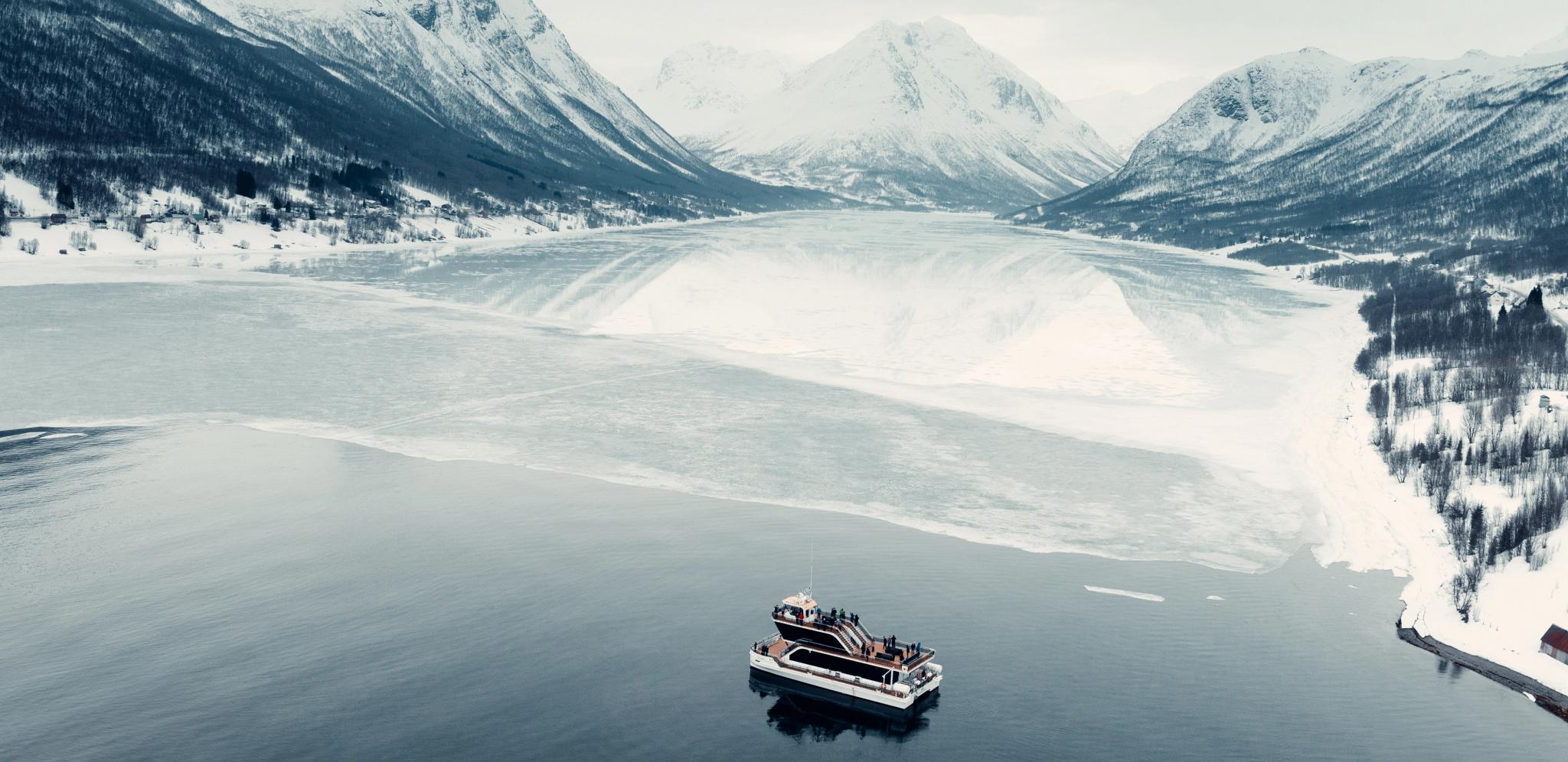 Arctic Fjord Cruise by Brim Explorer