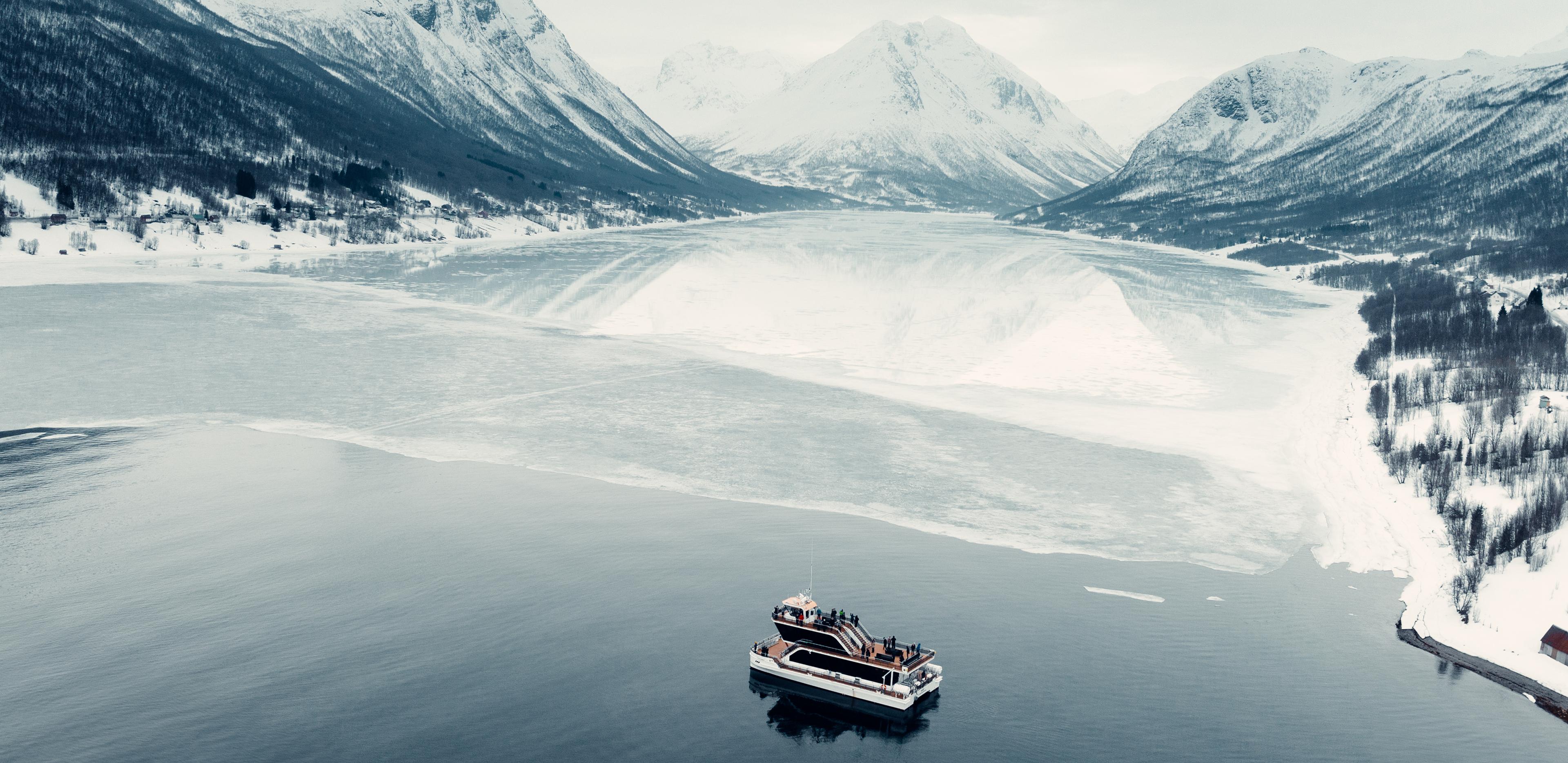 Arctic Fjord Cruise by Brim Explorer