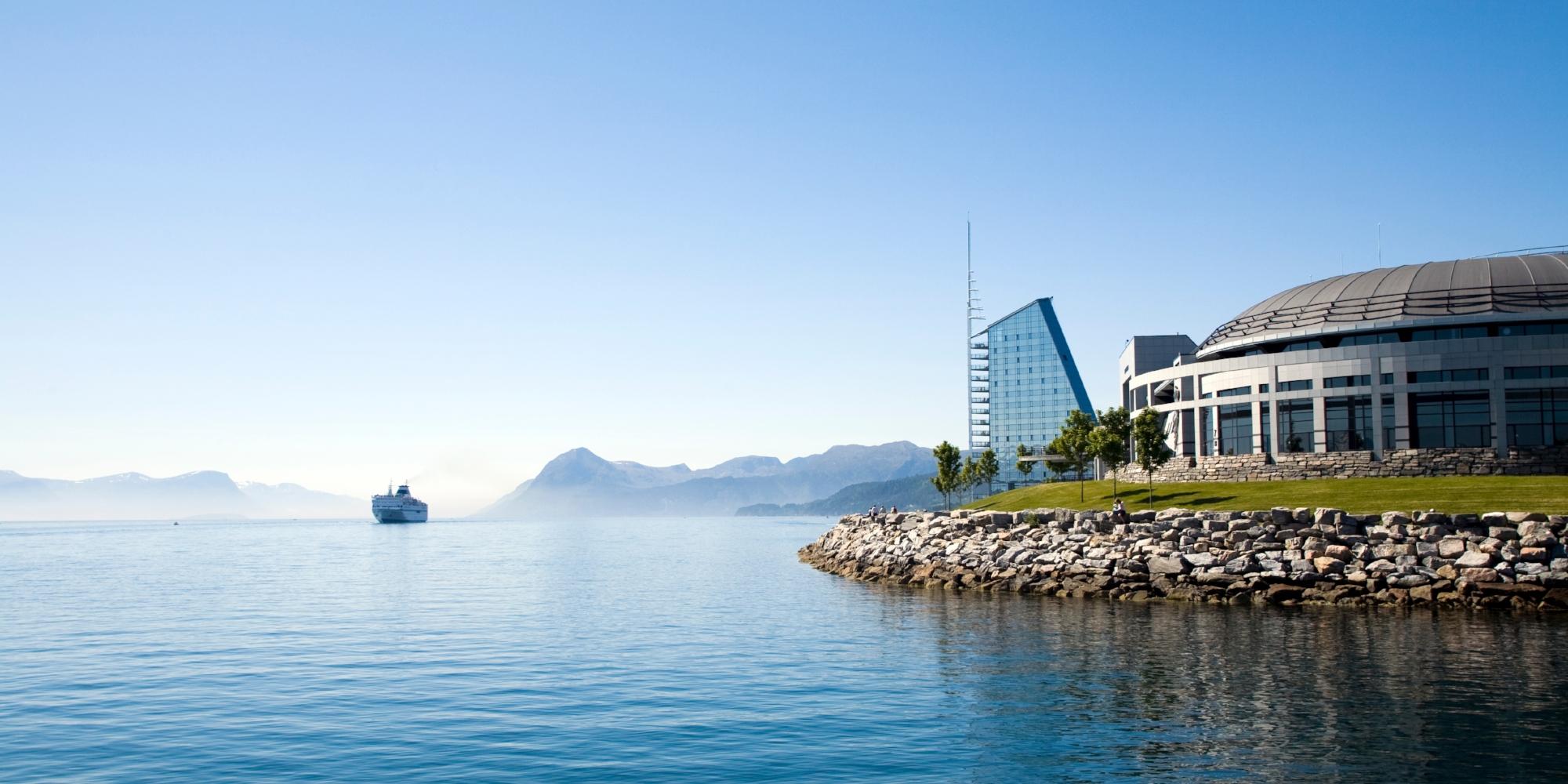 Scandic Hotel Seilet ved vandet i Molde, Norge