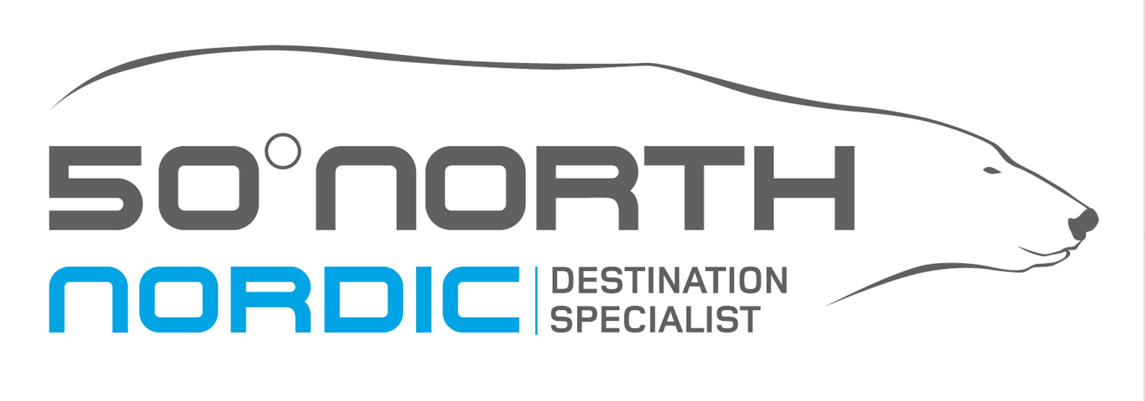 50 degrees north logo