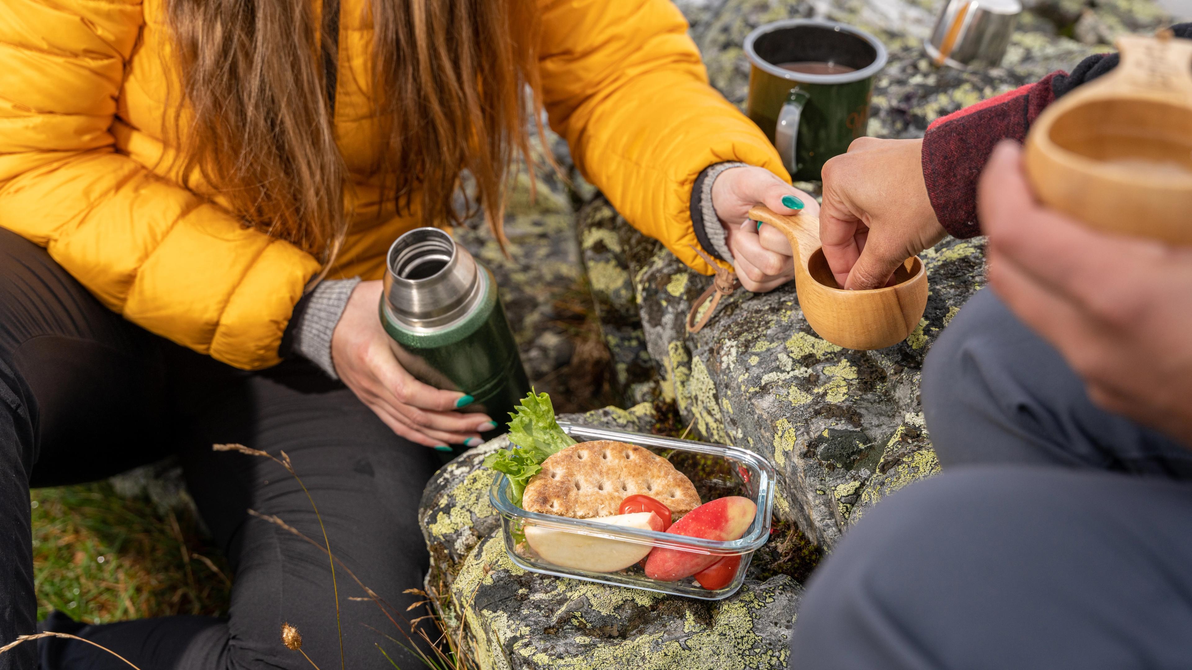 Food in the mountains