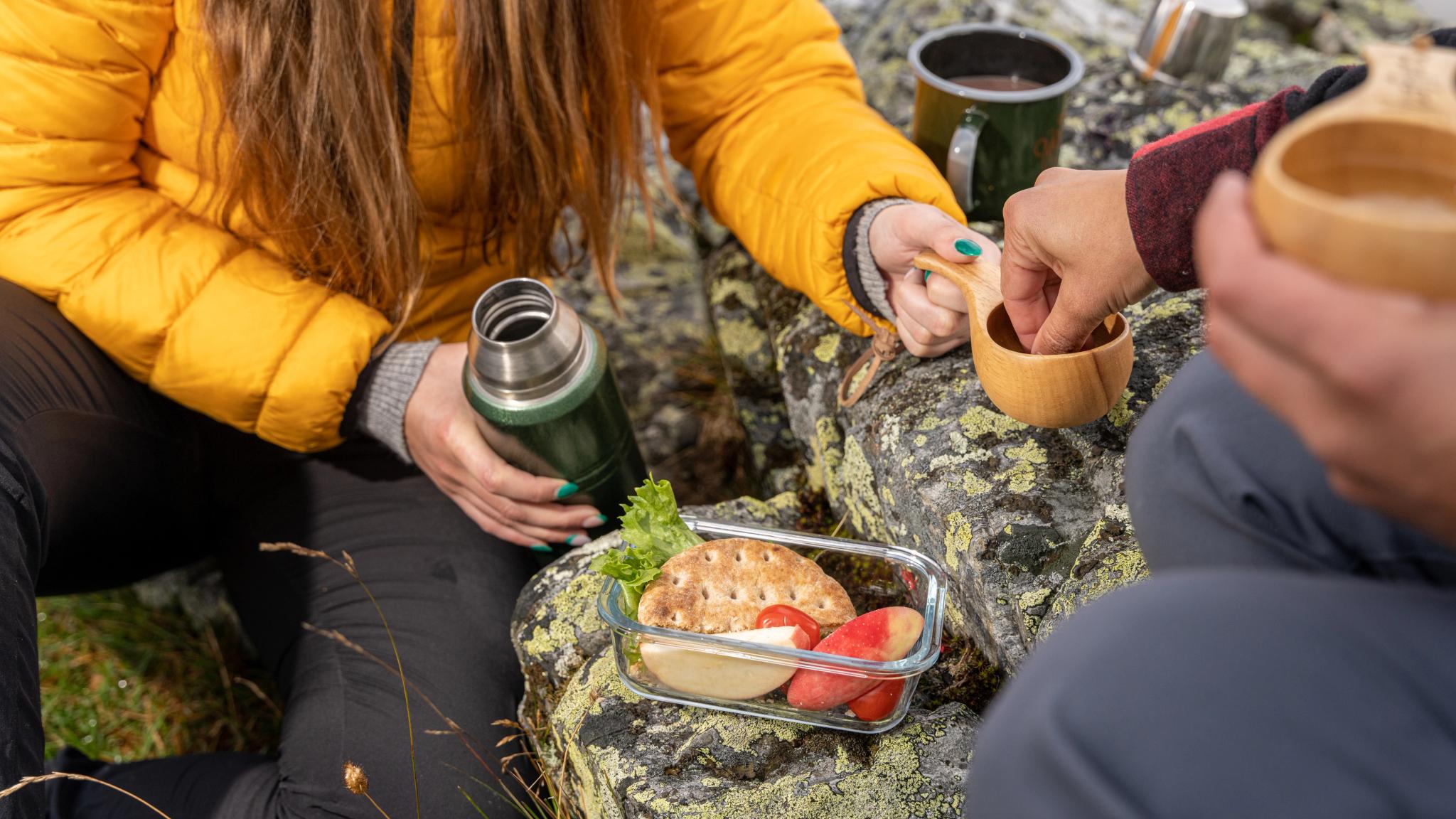 Food in the mountains