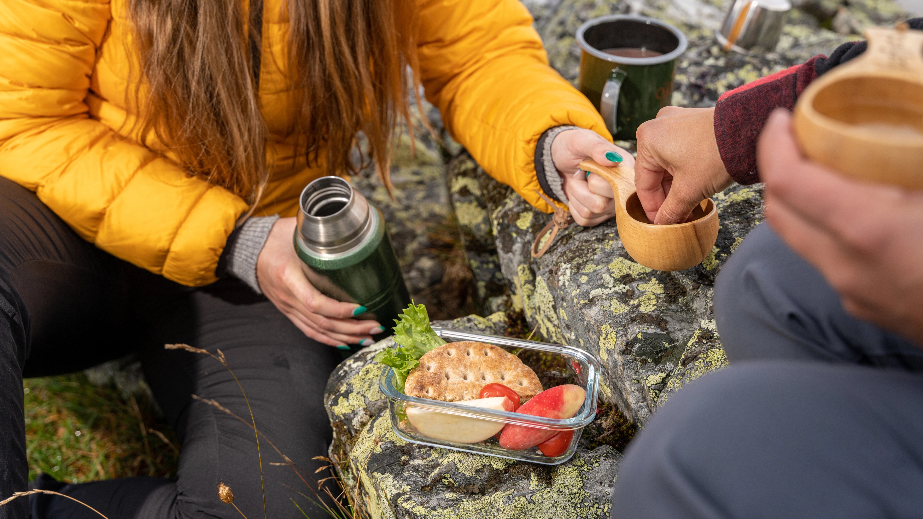Food in the mountains