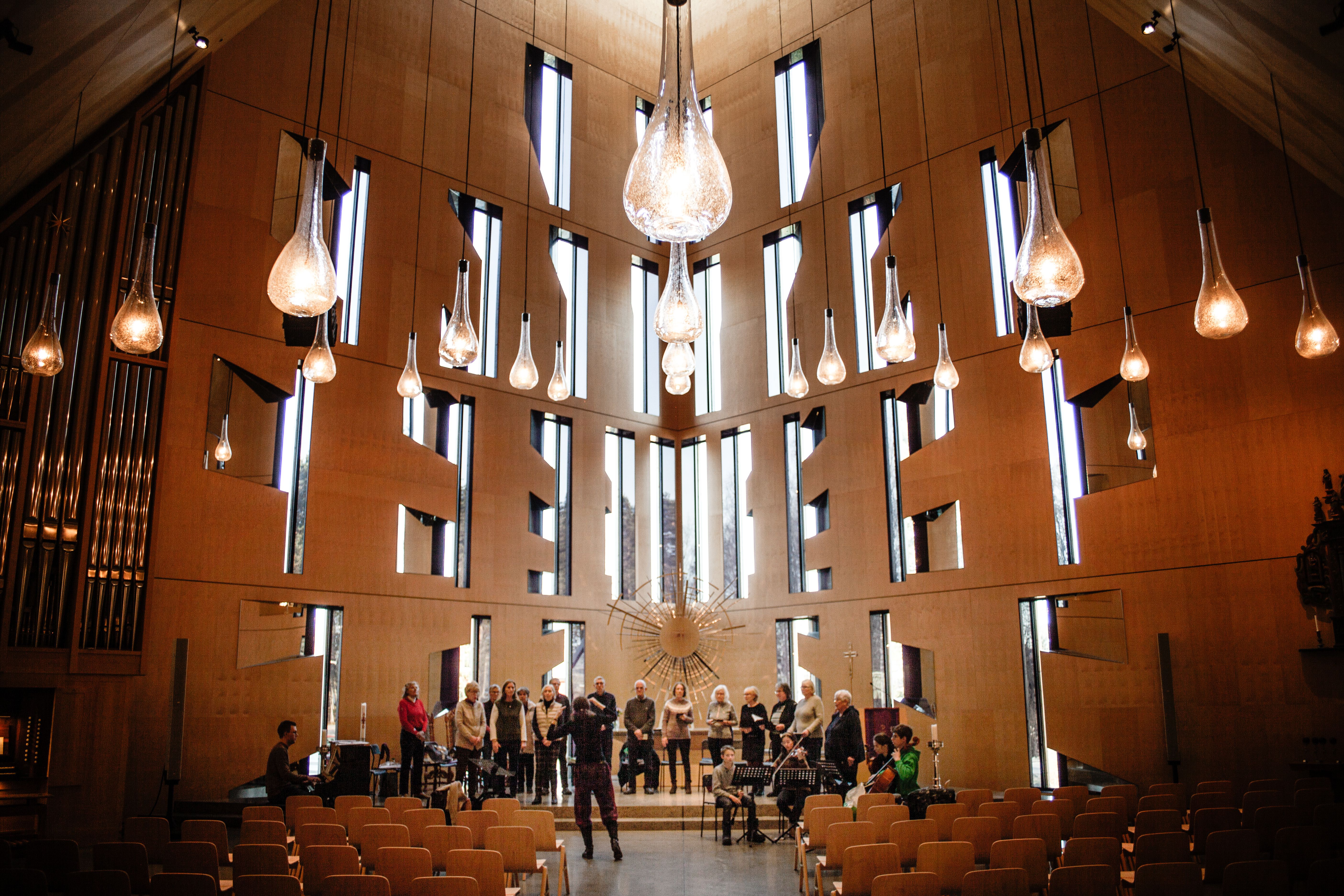 Våler church in Oslo, Eastern Norway