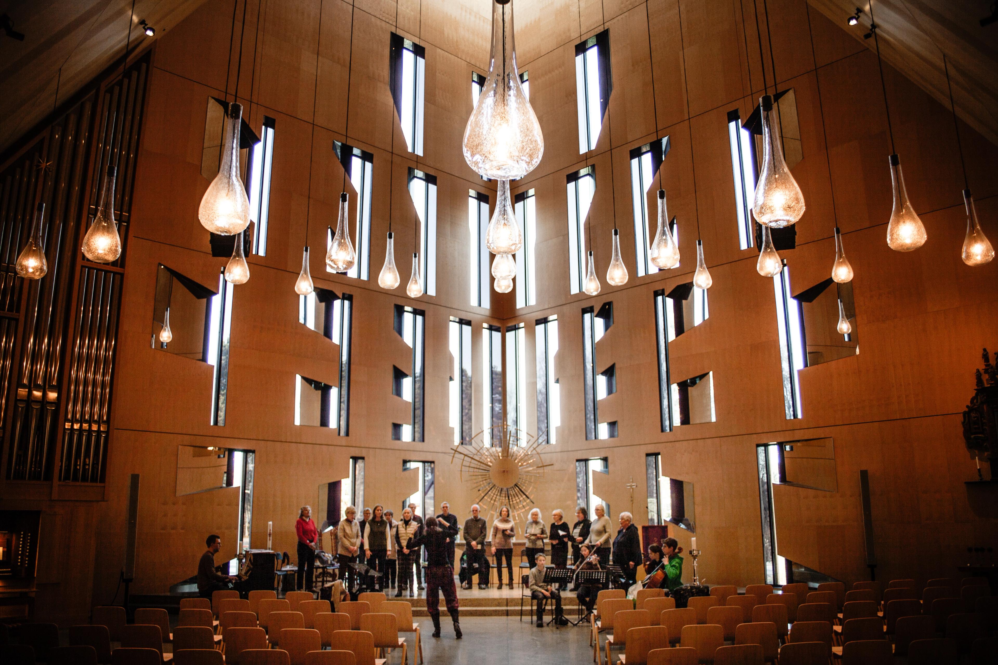 Våler church in Oslo, Eastern Norway