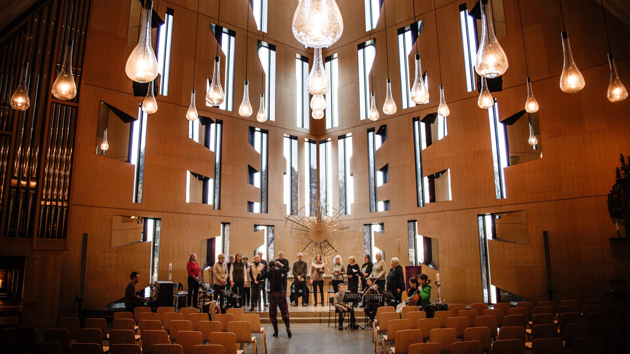 Våler church in Oslo, Eastern Norway