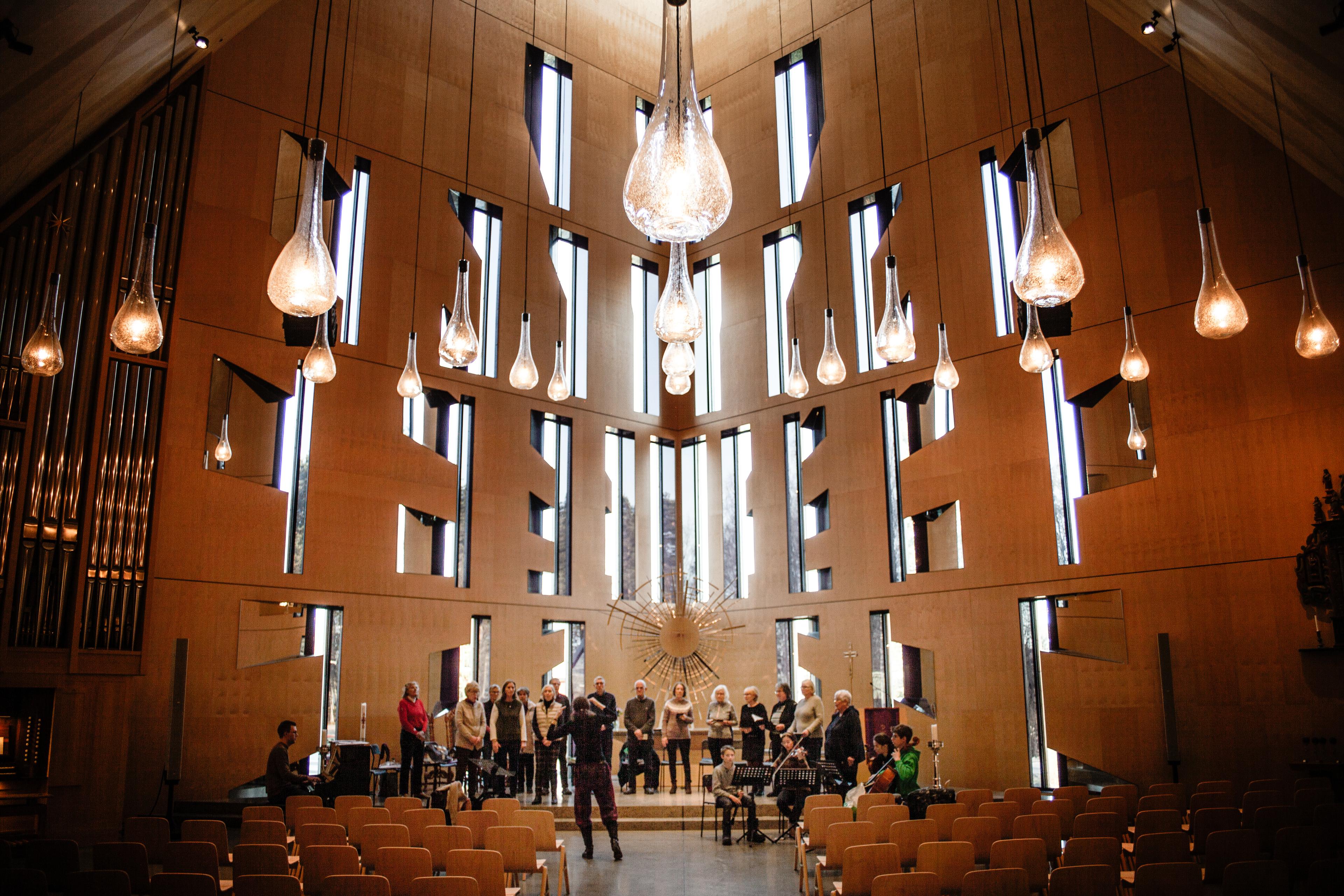 Våler church in Oslo, Eastern Norway