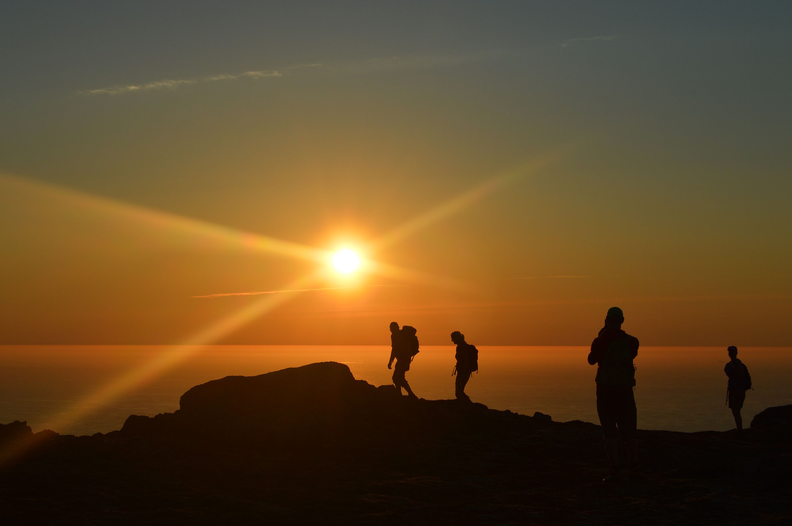 Midnight sun activities in Norway