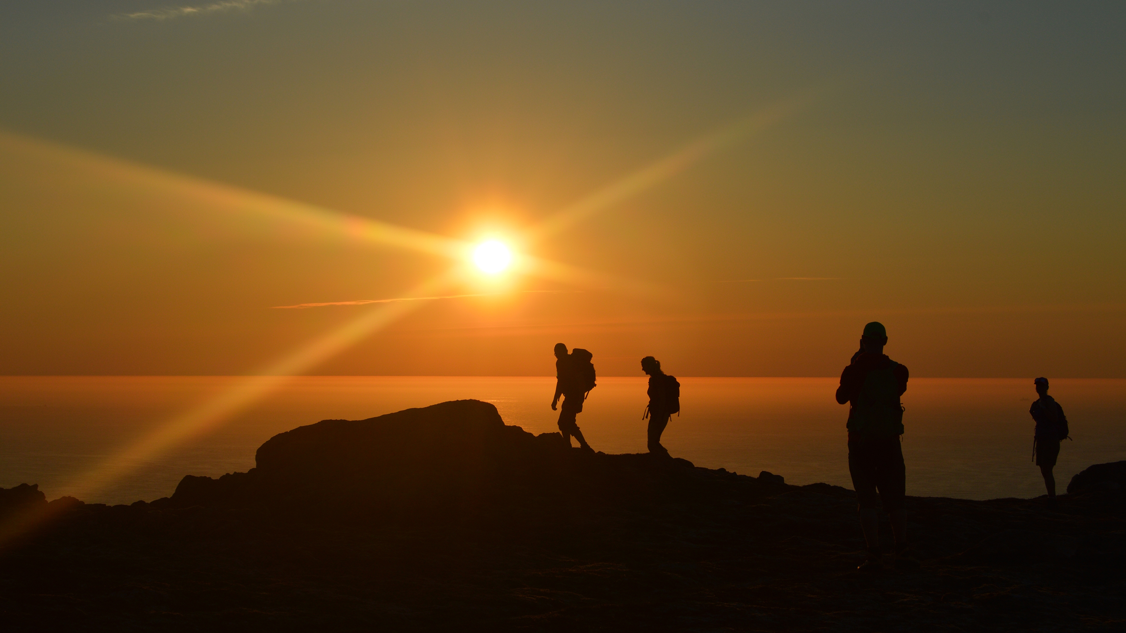 Midnight sun activities in Norway