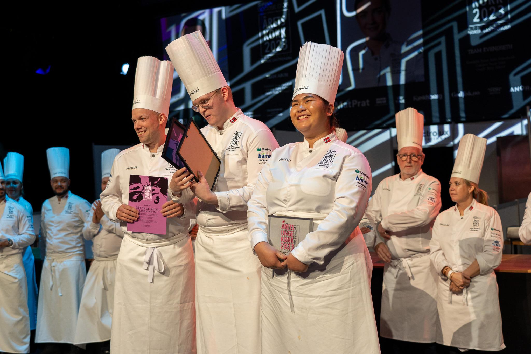 Young chef of the year