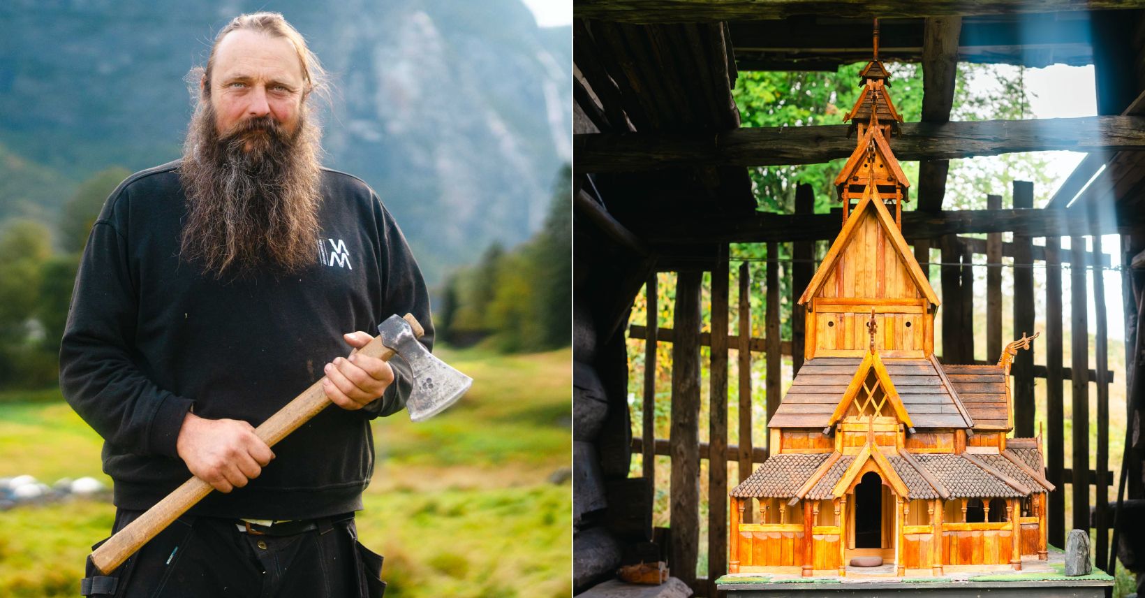 Setesdal stave church project
