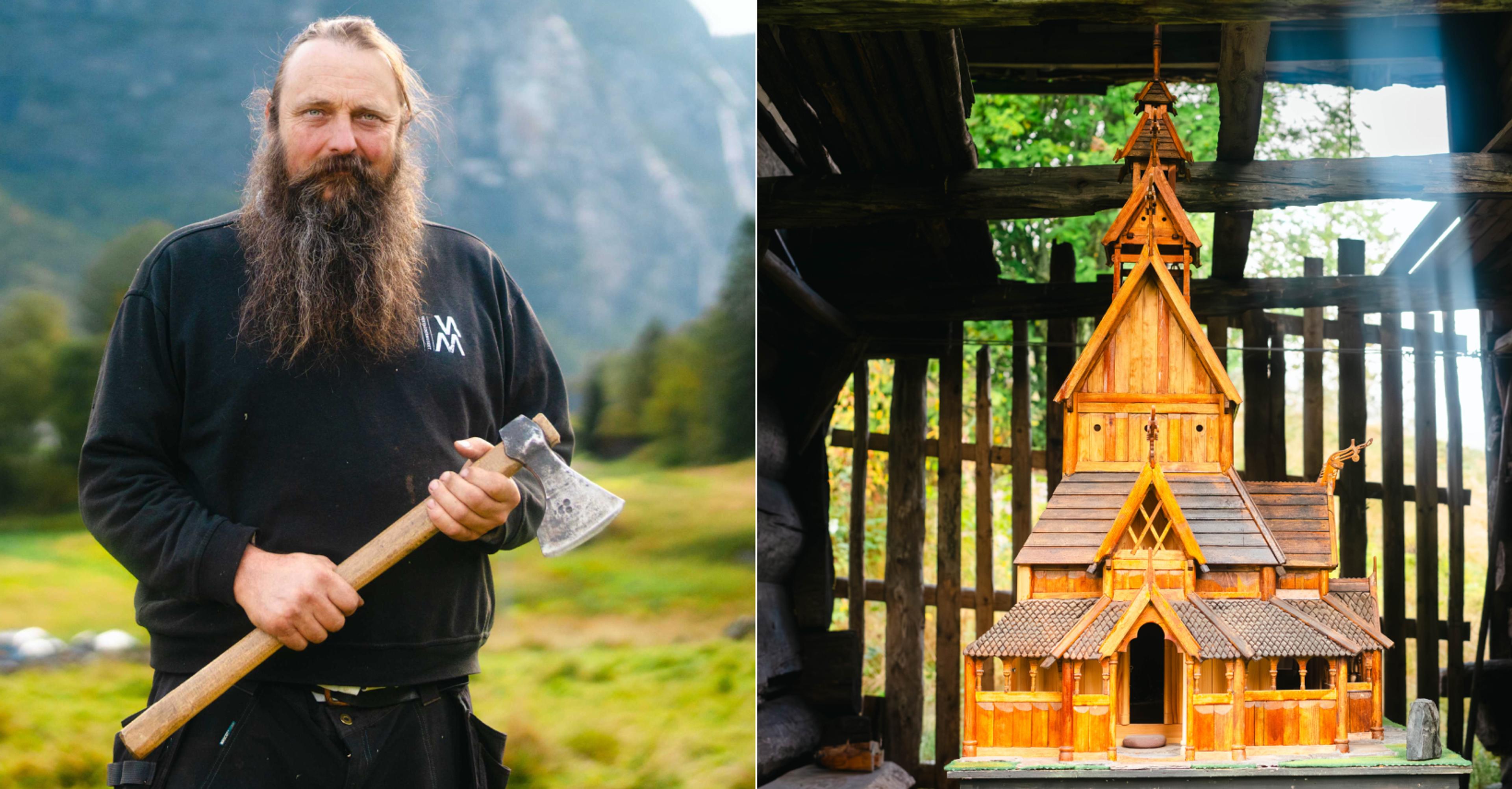 Setesdal stave church project